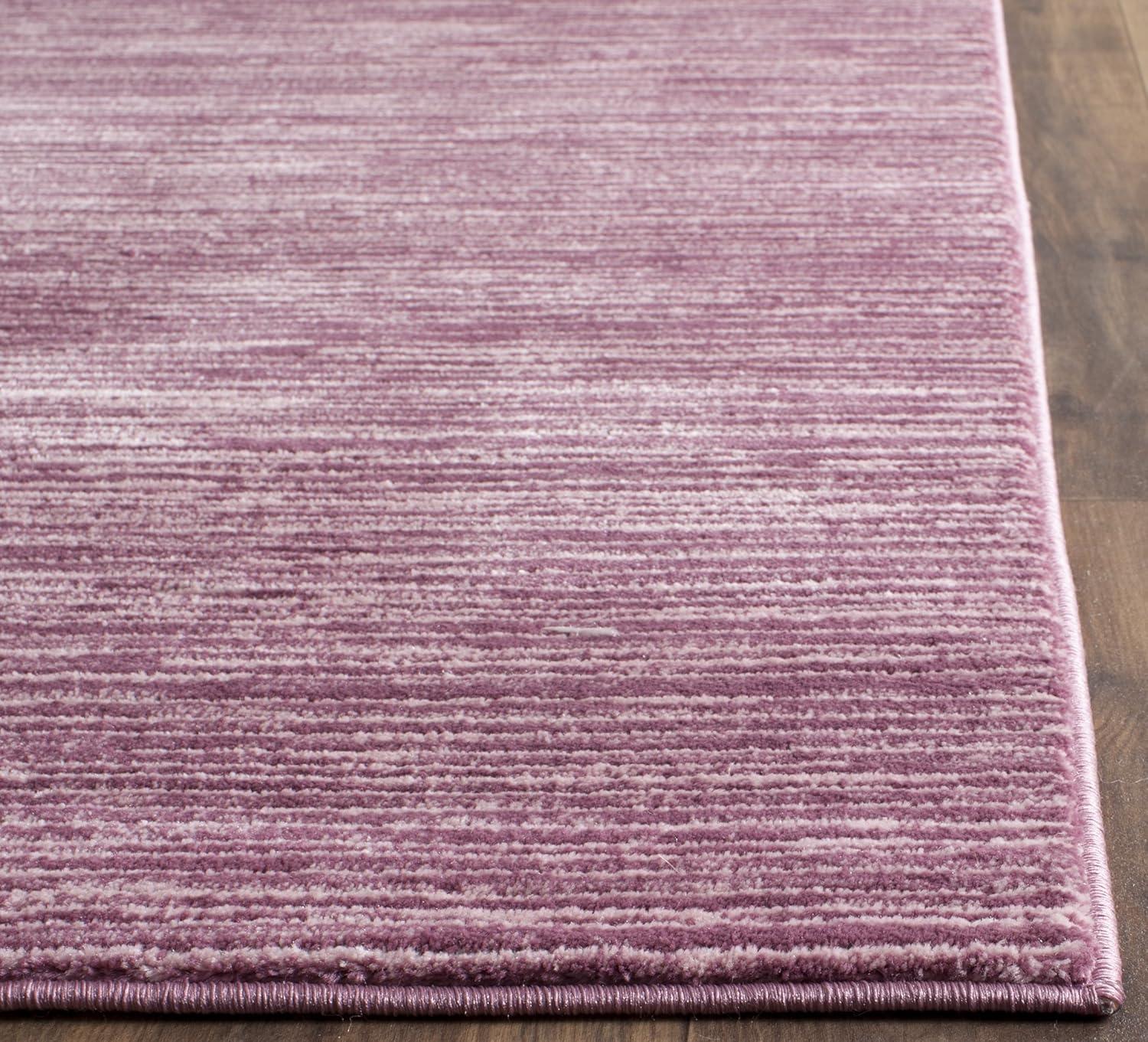 image:imageSAFAVIEH Area Rug 8x10 Vision Collection Large Ivory Modern Ombre Design NonShedding amp Easy to Clean Ideal for Living Room Bedroom Dining Space VSN606JGrape