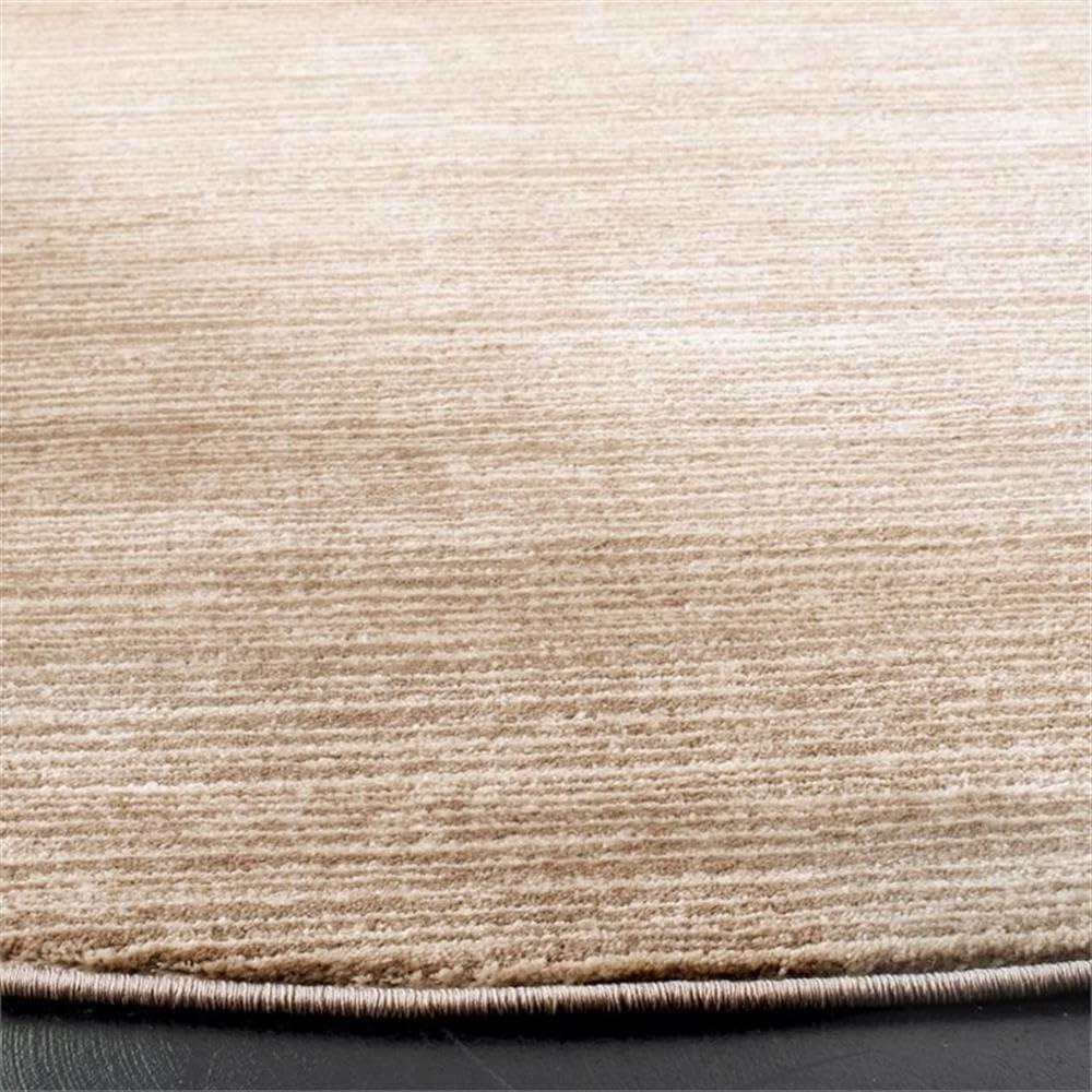 image:imageSAFAVIEH Area Rug 8x10 Vision Collection Large Ivory Modern Ombre Design NonShedding amp Easy to Clean Ideal for Living Room Bedroom Dining Space VSN606JLight Brown
