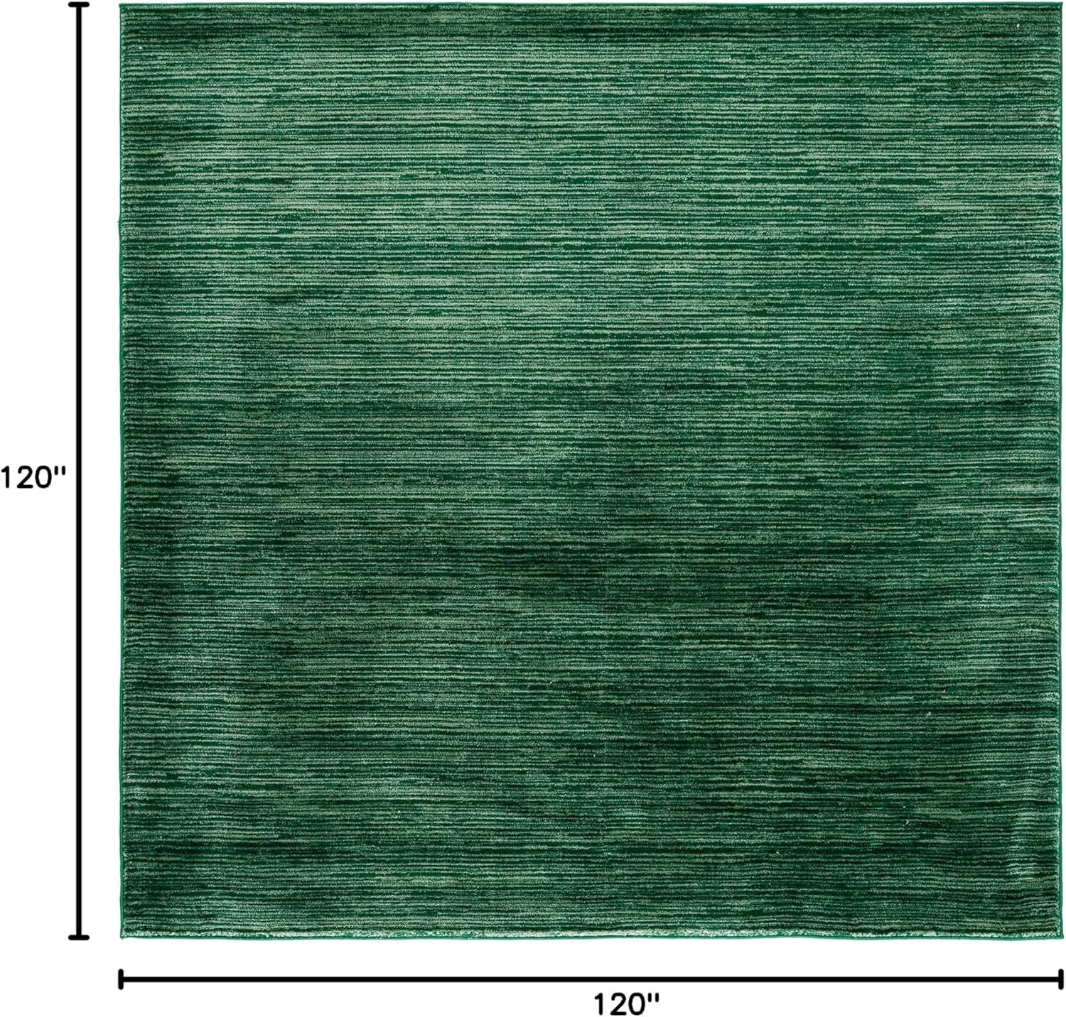 image:imageSAFAVIEH Area Rug 8x10 Vision Collection Large Ivory Modern Ombre Design NonShedding amp Easy to Clean Ideal for Living Room Bedroom Dining Space VSN606JDark Green