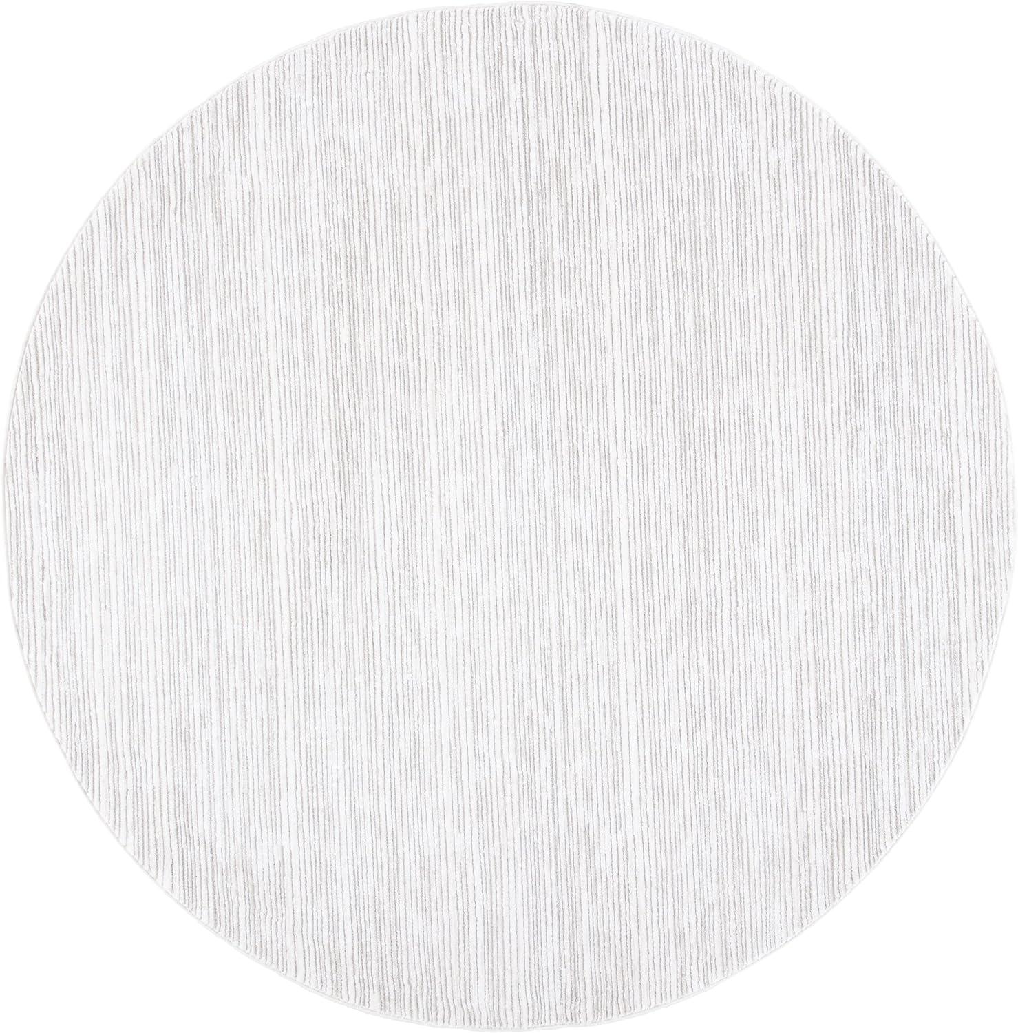image:imageSAFAVIEH Area Rug 8x10 Vision Collection Large Ivory Modern Ombre Design NonShedding amp Easy to Clean Ideal for Living Room Bedroom Dining Space VSN606JIvory Grey