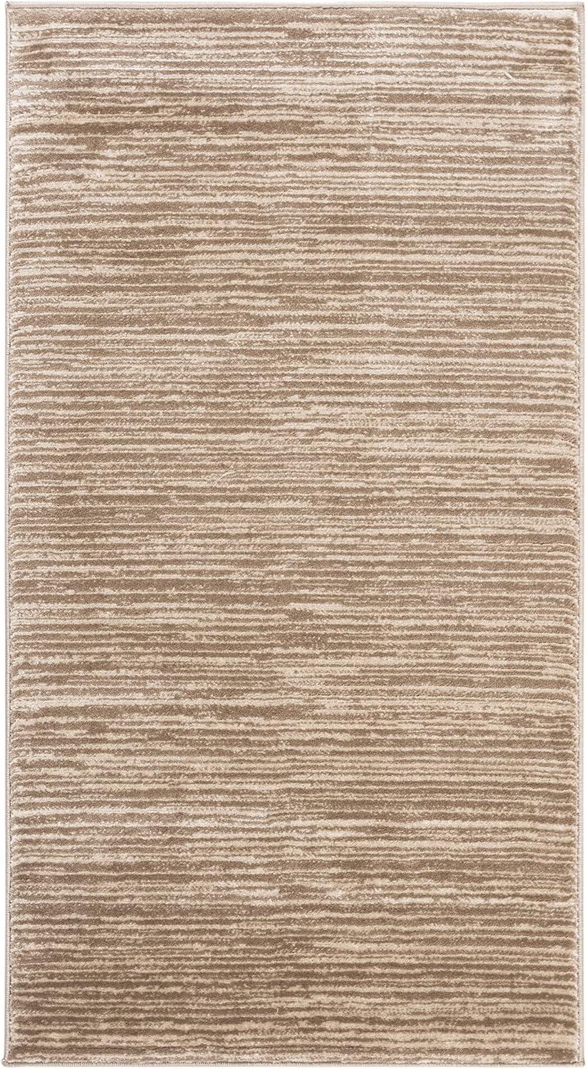 image:imageSAFAVIEH Area Rug 8x10 Vision Collection Large Ivory Modern Ombre Design NonShedding amp Easy to Clean Ideal for Living Room Bedroom Dining Space VSN606JLight Brown