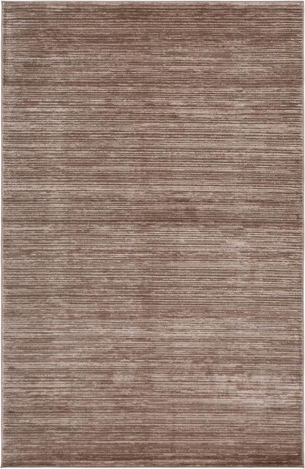 image:imageSAFAVIEH Area Rug 8x10 Vision Collection Large Ivory Modern Ombre Design NonShedding amp Easy to Clean Ideal for Living Room Bedroom Dining Space VSN606JLight Brown