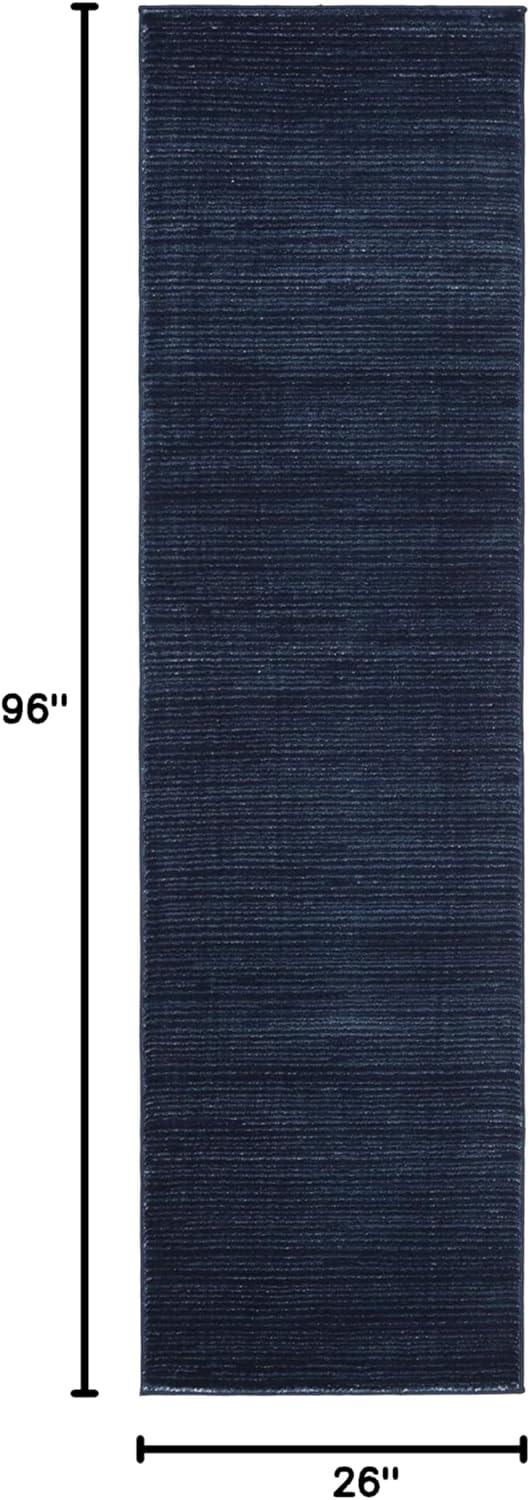 image:imageSAFAVIEH Area Rug 8x10 Vision Collection Large Ivory Modern Ombre Design NonShedding amp Easy to Clean Ideal for Living Room Bedroom Dining Space VSN606JNavy
