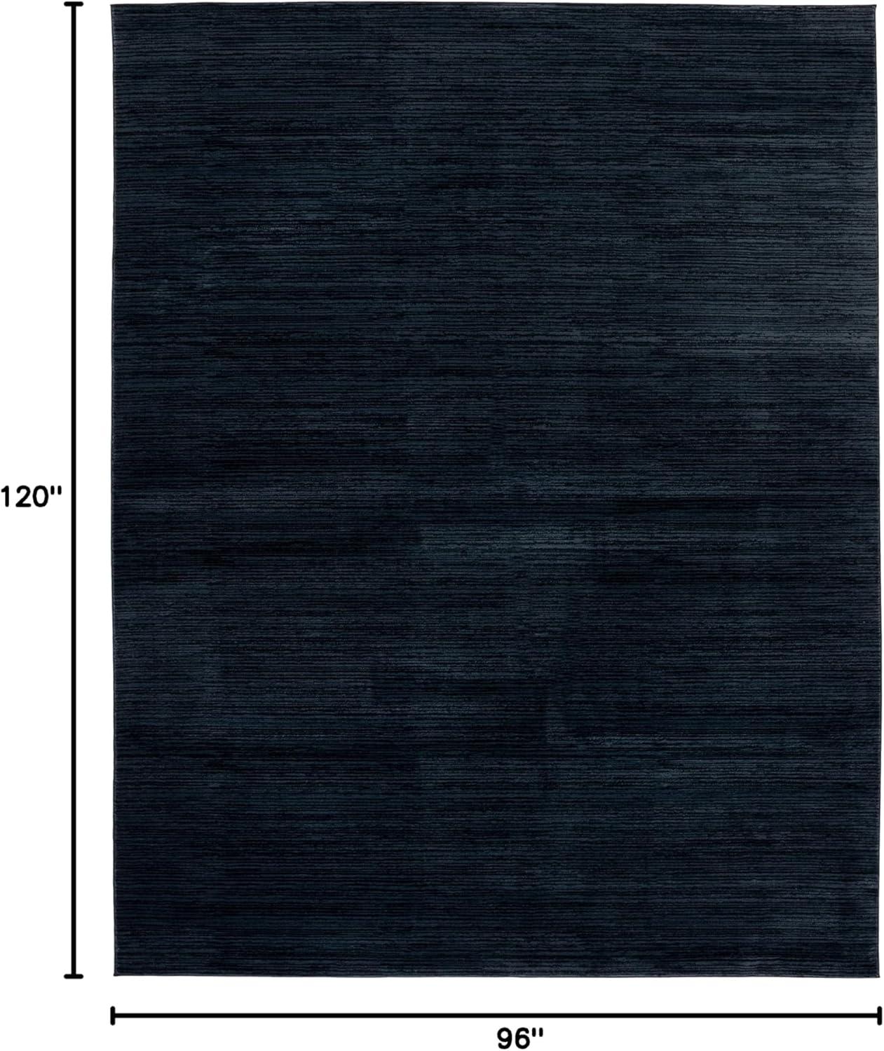 image:imageSAFAVIEH Area Rug 8x10 Vision Collection Large Ivory Modern Ombre Design NonShedding amp Easy to Clean Ideal for Living Room Bedroom Dining Space VSN606JBlack
