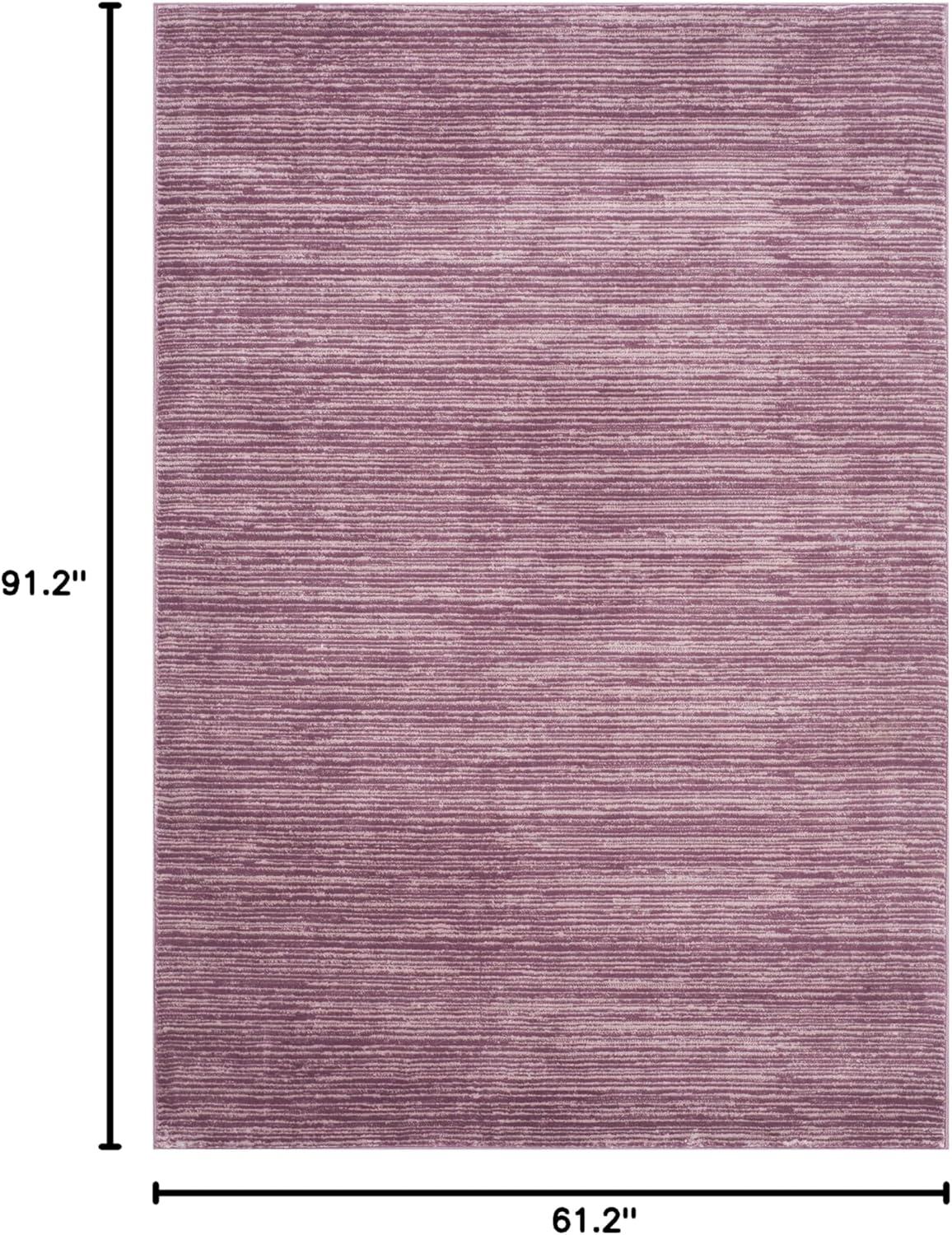 image:imageSAFAVIEH Area Rug 8x10 Vision Collection Large Ivory Modern Ombre Design NonShedding amp Easy to Clean Ideal for Living Room Bedroom Dining Space VSN606JGrape