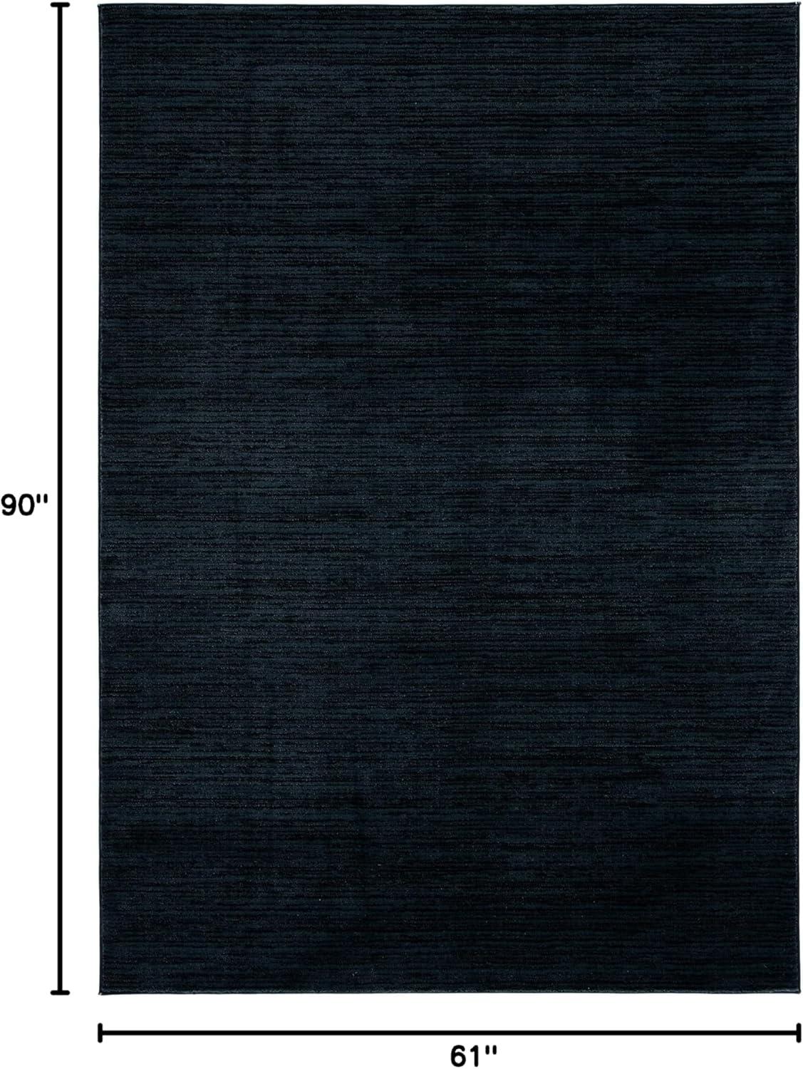 image:imageSAFAVIEH Area Rug 8x10 Vision Collection Large Ivory Modern Ombre Design NonShedding amp Easy to Clean Ideal for Living Room Bedroom Dining Space VSN606JBlack