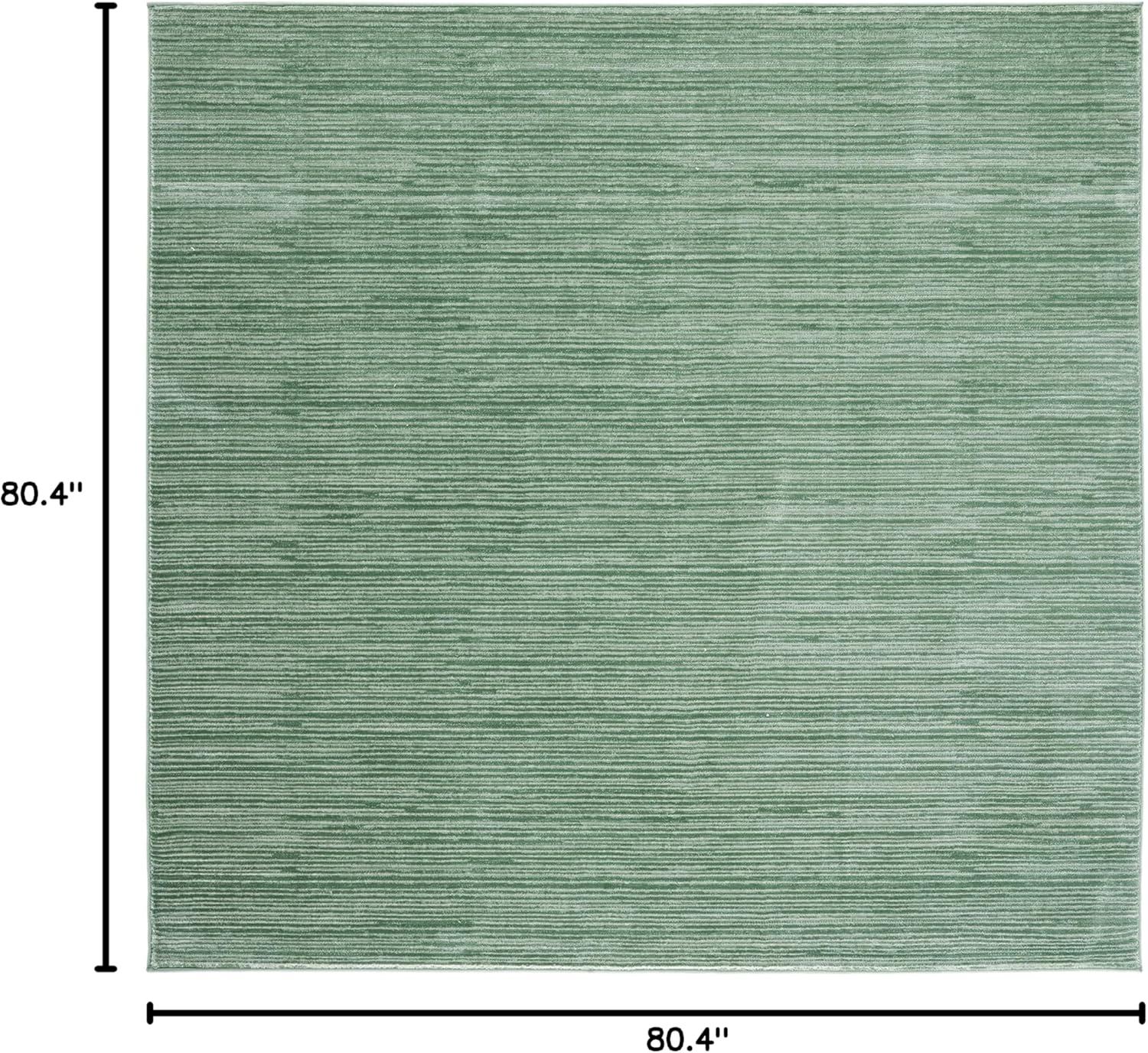 image:imageSAFAVIEH Area Rug 8x10 Vision Collection Large Ivory Modern Ombre Design NonShedding amp Easy to Clean Ideal for Living Room Bedroom Dining Space VSN606JLight Green