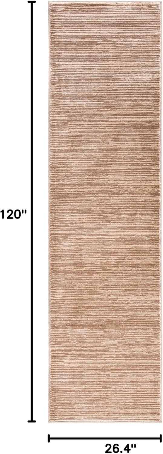 image:imageSAFAVIEH Area Rug 8x10 Vision Collection Large Ivory Modern Ombre Design NonShedding amp Easy to Clean Ideal for Living Room Bedroom Dining Space VSN606JLight Brown