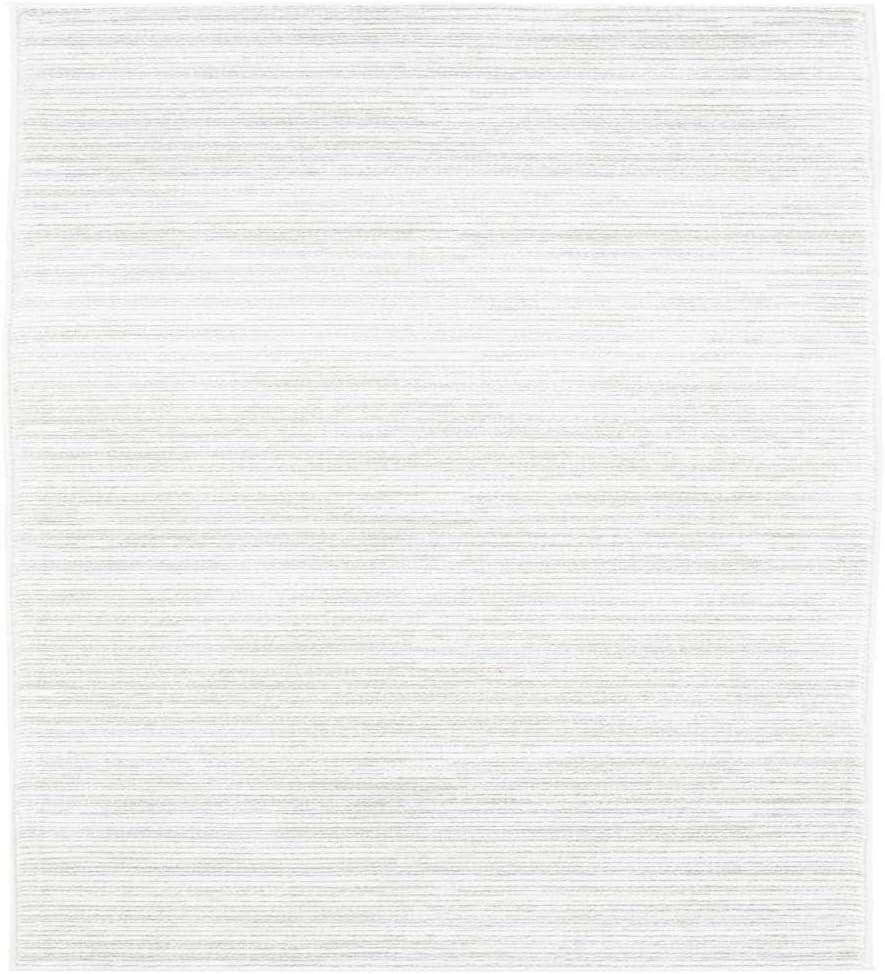 image:imageSAFAVIEH Area Rug 8x10 Vision Collection Large Ivory Modern Ombre Design NonShedding amp Easy to Clean Ideal for Living Room Bedroom Dining Space VSN606JIvory Grey