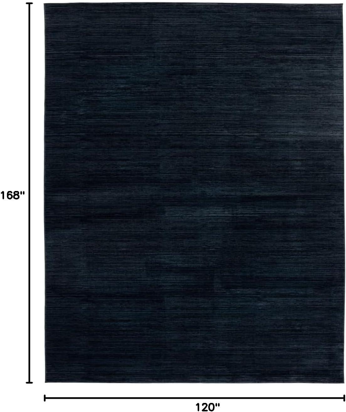image:imageSAFAVIEH Area Rug 8x10 Vision Collection Large Ivory Modern Ombre Design NonShedding amp Easy to Clean Ideal for Living Room Bedroom Dining Space VSN606JBlack