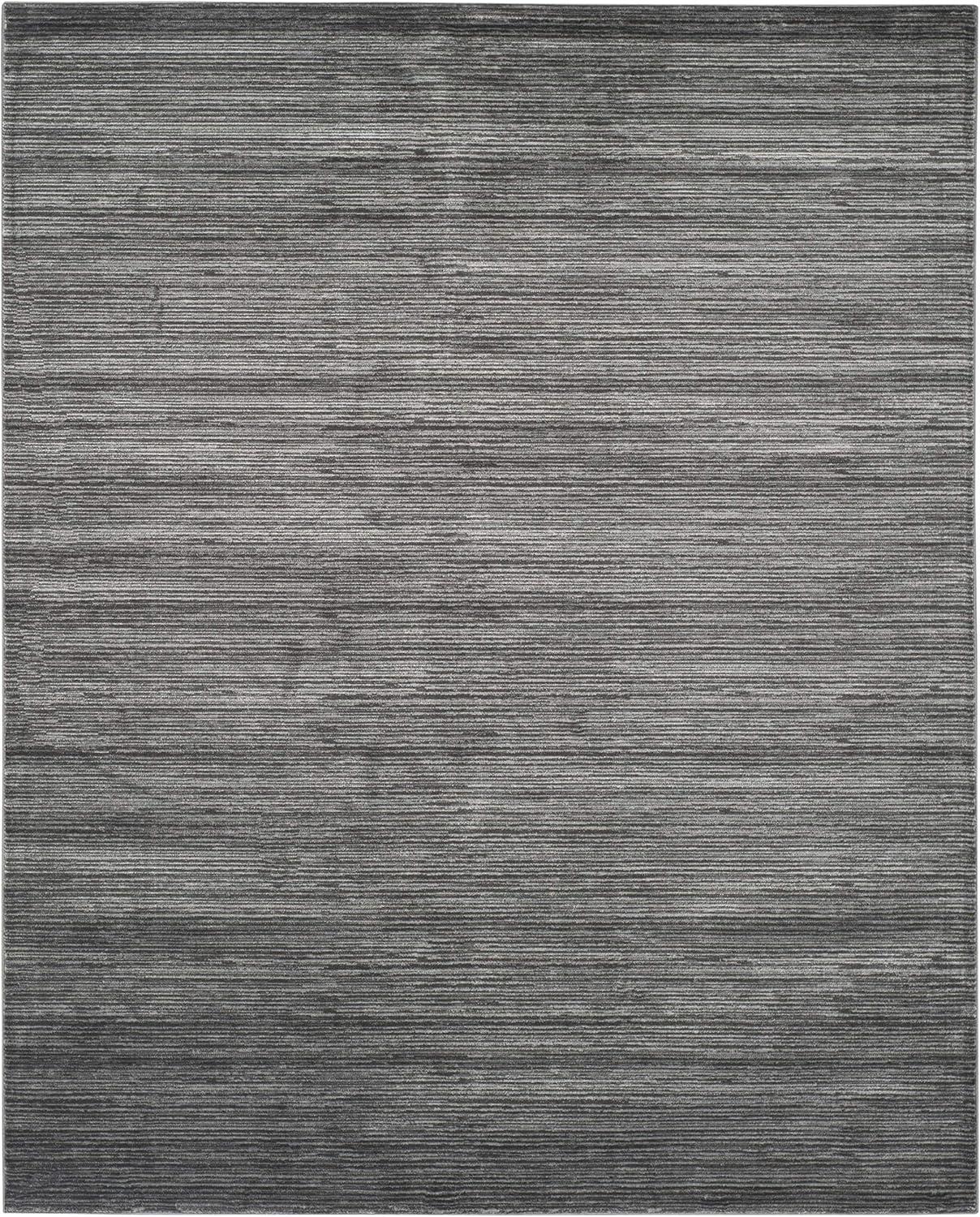 image:imageSAFAVIEH Area Rug 8x10 Vision Collection Large Ivory Modern Ombre Design NonShedding amp Easy to Clean Ideal for Living Room Bedroom Dining Space VSN606JGrey