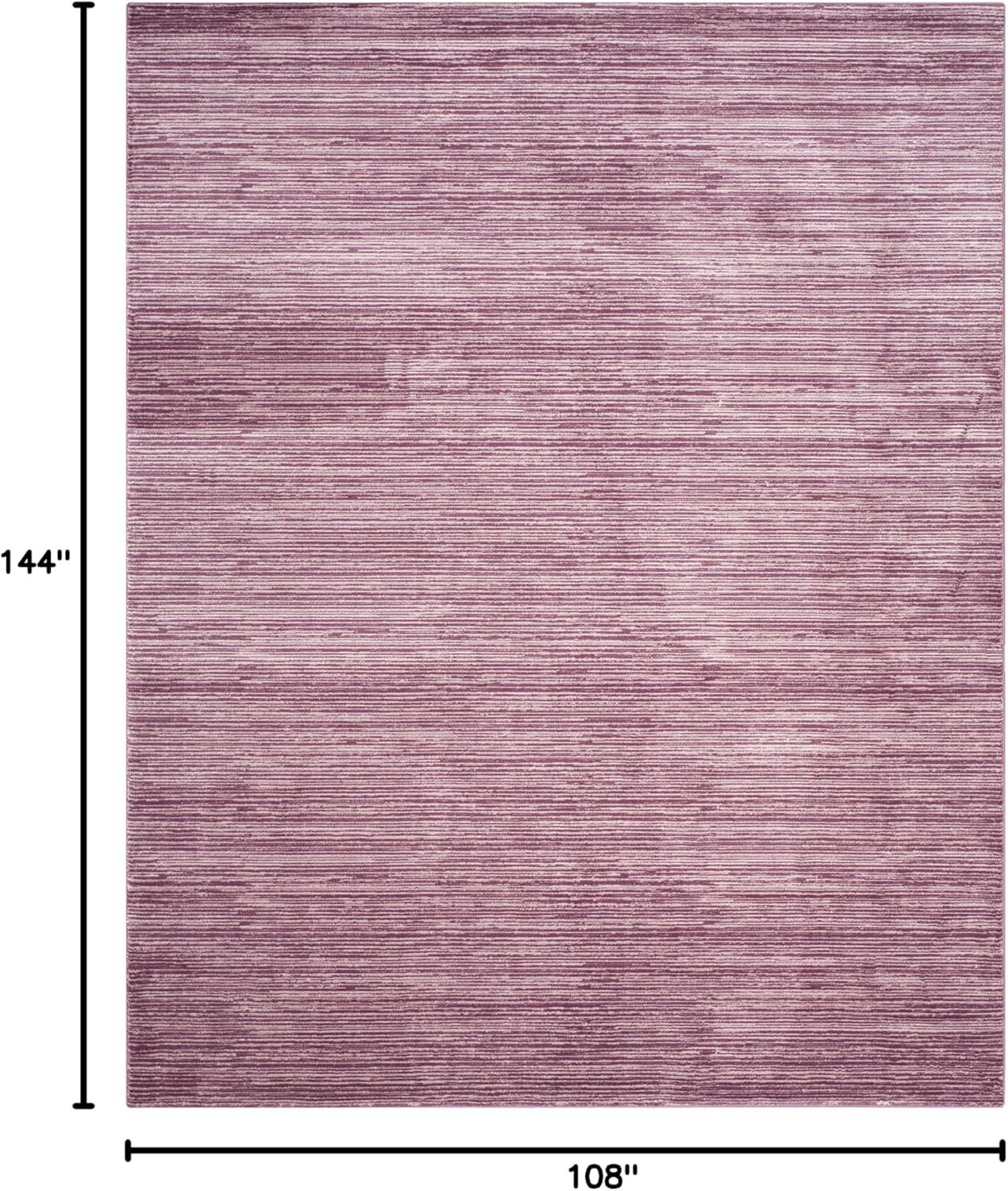image:imageSAFAVIEH Area Rug 8x10 Vision Collection Large Ivory Modern Ombre Design NonShedding amp Easy to Clean Ideal for Living Room Bedroom Dining Space VSN606JGrape