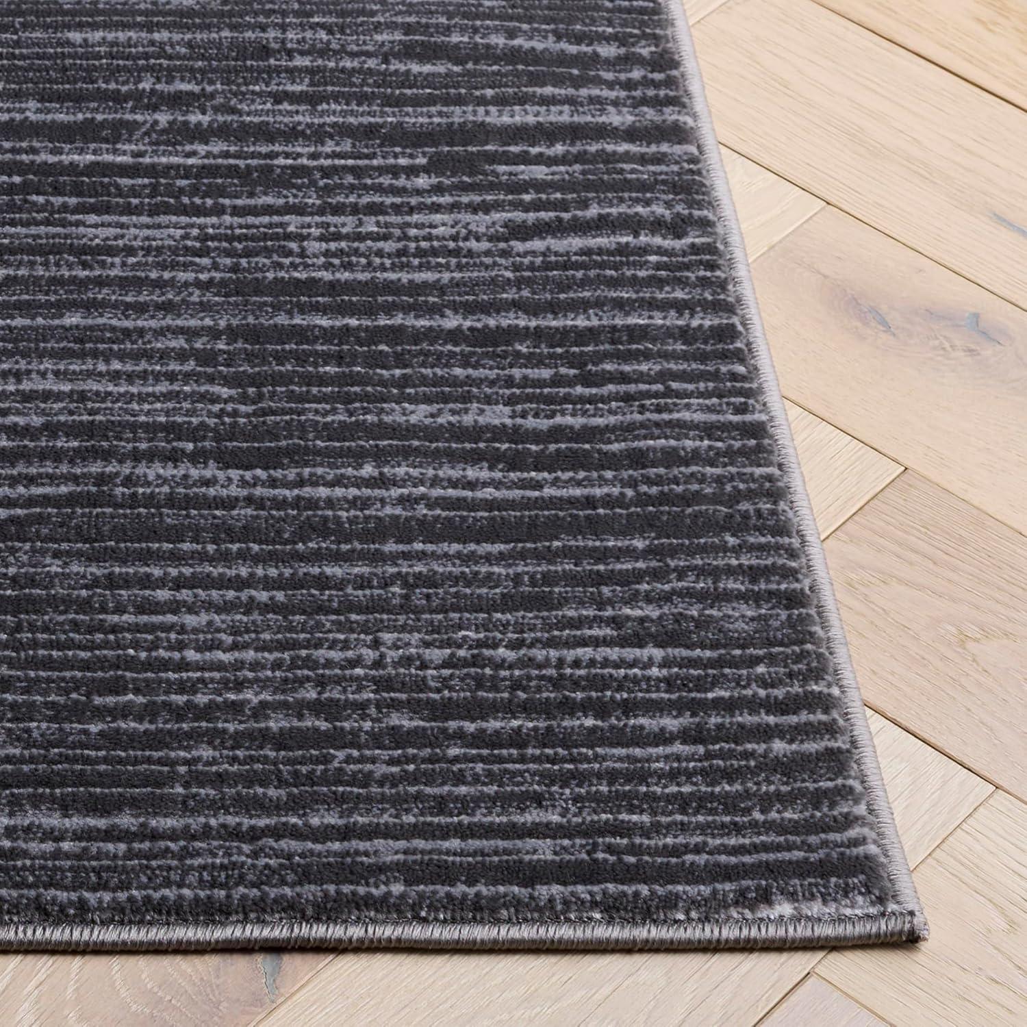 image:imageSAFAVIEH Area Rug 8x10 Vision Collection Large Ivory Modern Ombre Design NonShedding amp Easy to Clean Ideal for Living Room Bedroom Dining Space VSN606JGrey