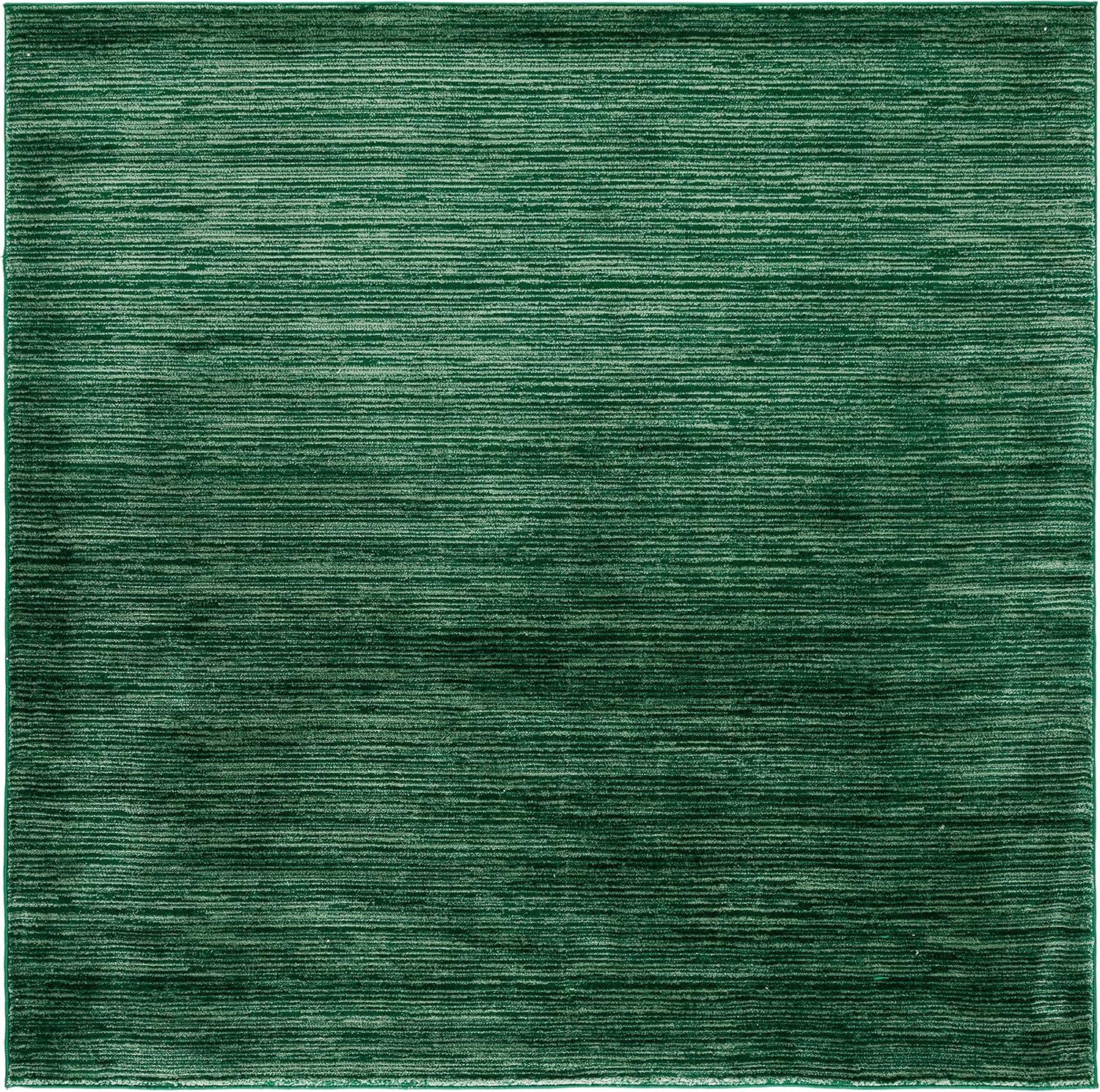 image:imageSAFAVIEH Area Rug 8x10 Vision Collection Large Ivory Modern Ombre Design NonShedding amp Easy to Clean Ideal for Living Room Bedroom Dining Space VSN606JDark Green