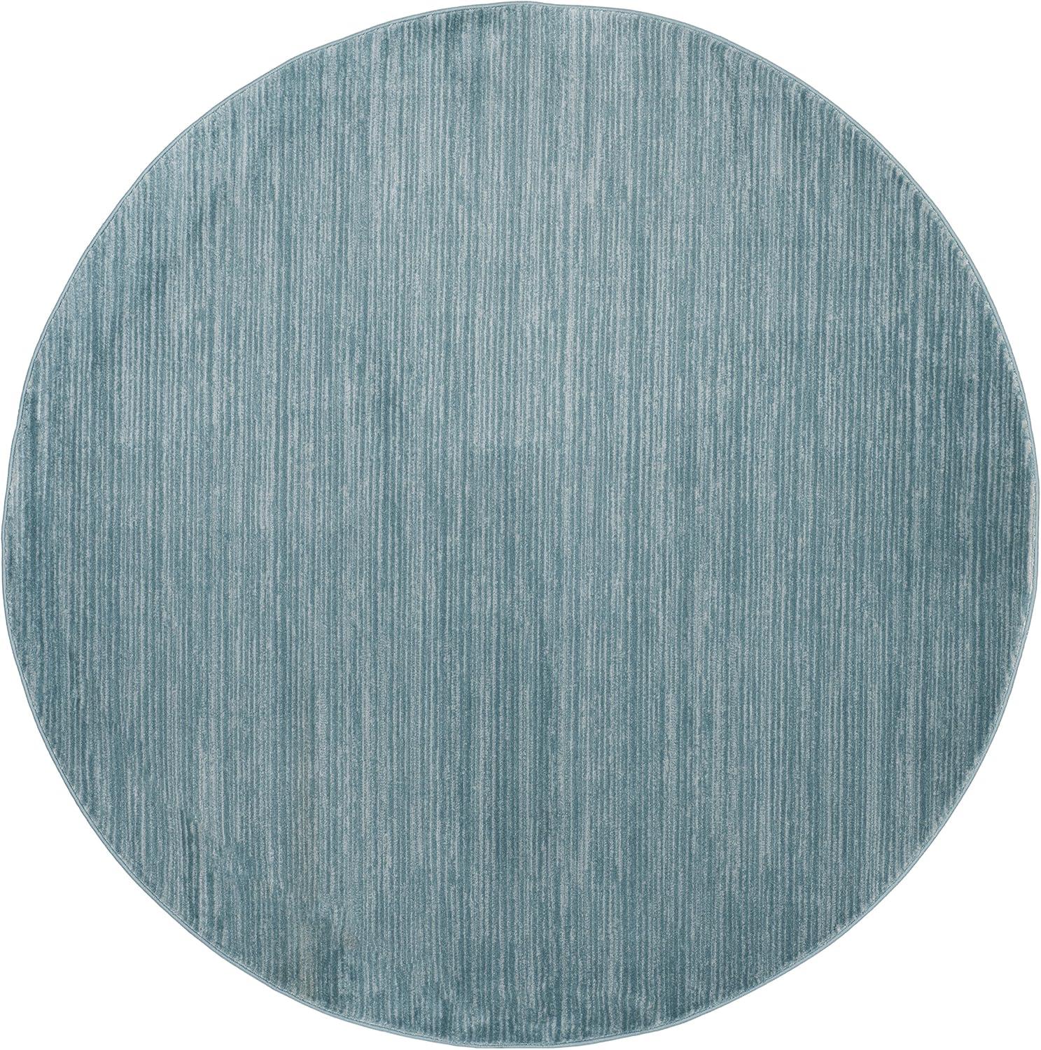 image:imageSAFAVIEH Area Rug 8x10 Vision Collection Large Ivory Modern Ombre Design NonShedding amp Easy to Clean Ideal for Living Room Bedroom Dining Space VSN606JAqua