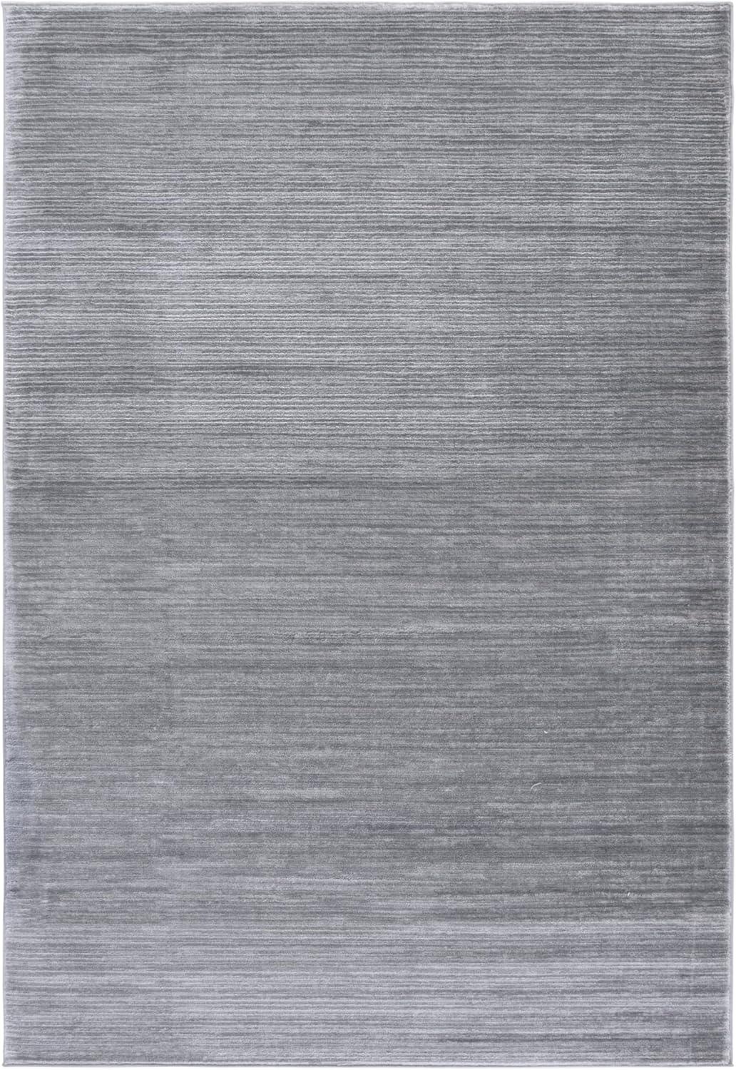 image:imageSAFAVIEH Area Rug 8x10 Vision Collection Large Ivory Modern Ombre Design NonShedding amp Easy to Clean Ideal for Living Room Bedroom Dining Space VSN606JSilver