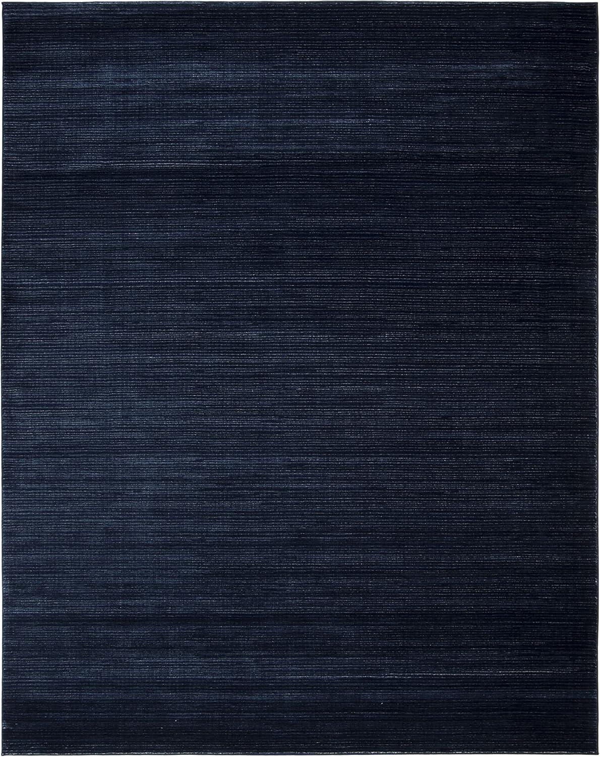 image:imageSAFAVIEH Area Rug 8x10 Vision Collection Large Ivory Modern Ombre Design NonShedding amp Easy to Clean Ideal for Living Room Bedroom Dining Space VSN606JNavy