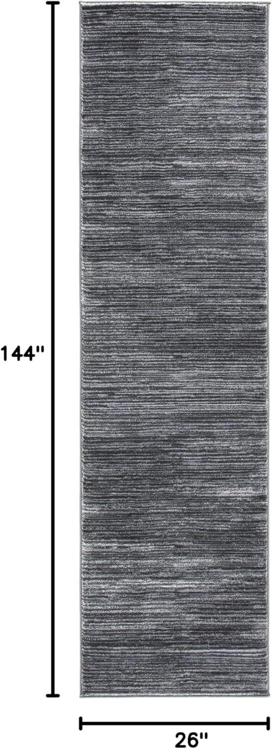 image:imageSAFAVIEH Area Rug 8x10 Vision Collection Large Ivory Modern Ombre Design NonShedding amp Easy to Clean Ideal for Living Room Bedroom Dining Space VSN606JGrey