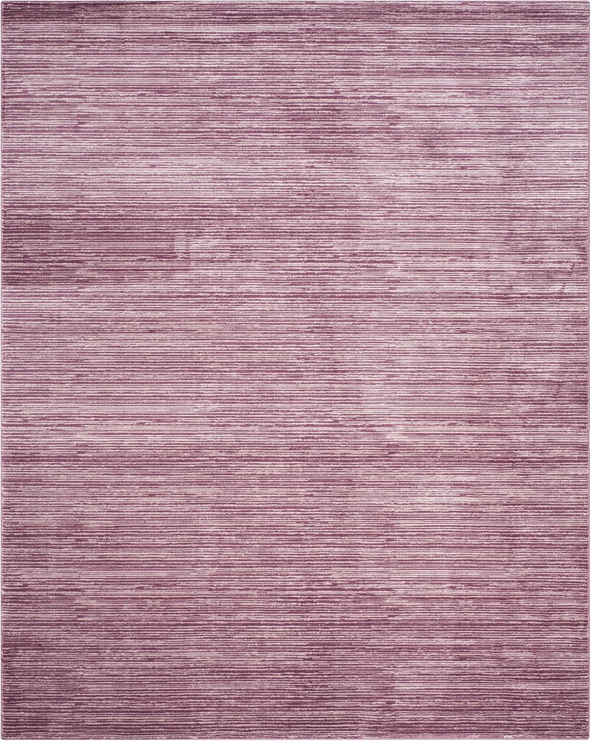 image:imageSAFAVIEH Area Rug 8x10 Vision Collection Large Ivory Modern Ombre Design NonShedding amp Easy to Clean Ideal for Living Room Bedroom Dining Space VSN606JGrape