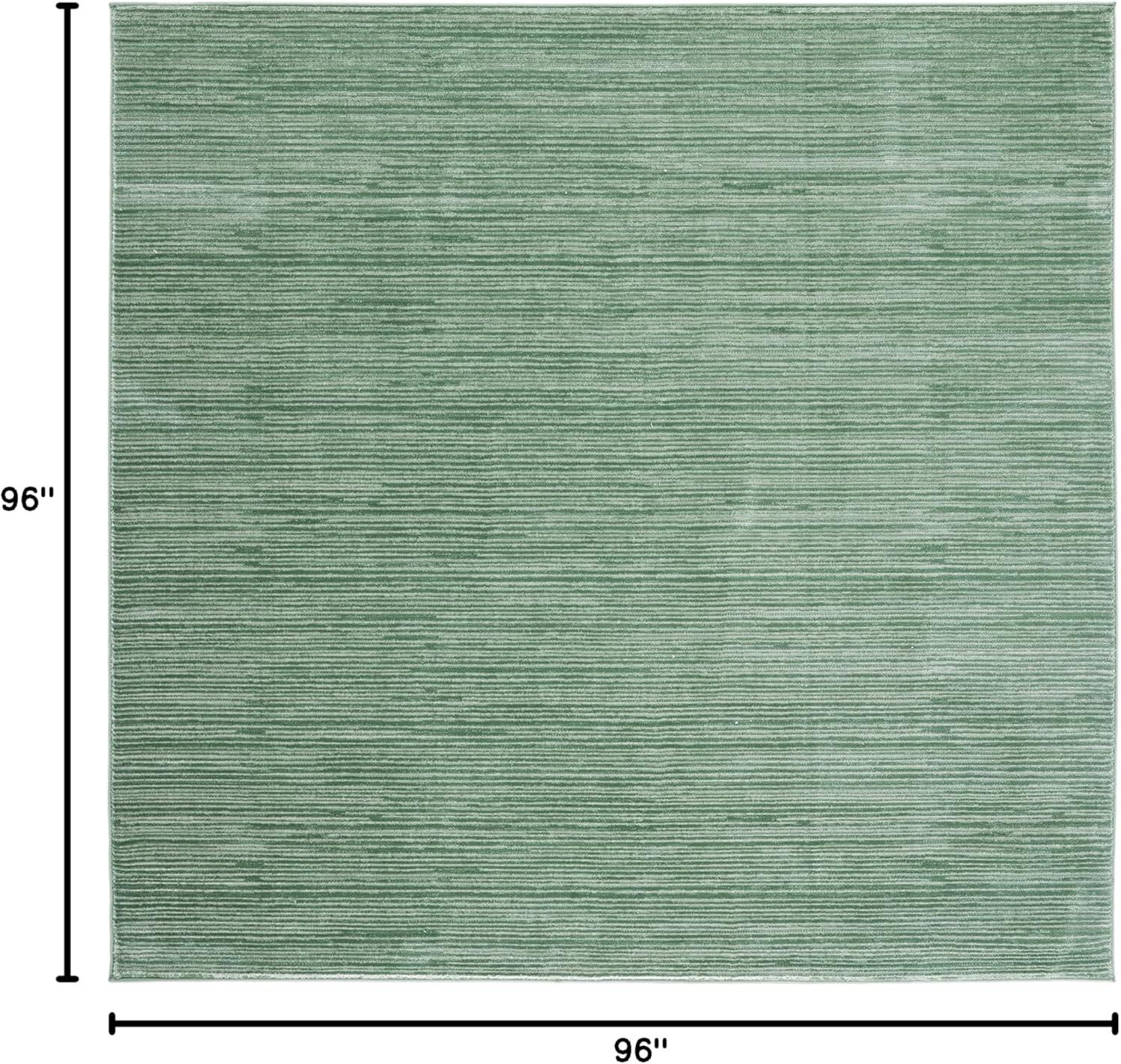 image:imageSAFAVIEH Area Rug 8x10 Vision Collection Large Ivory Modern Ombre Design NonShedding amp Easy to Clean Ideal for Living Room Bedroom Dining Space VSN606JLight Green