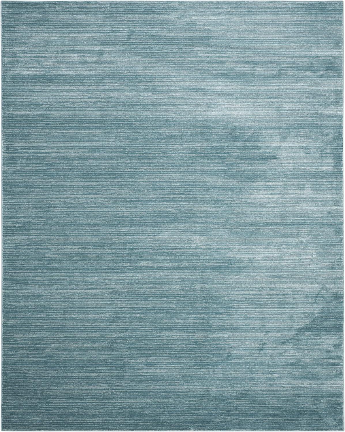 image:imageSAFAVIEH Area Rug 8x10 Vision Collection Large Ivory Modern Ombre Design NonShedding amp Easy to Clean Ideal for Living Room Bedroom Dining Space VSN606JAqua