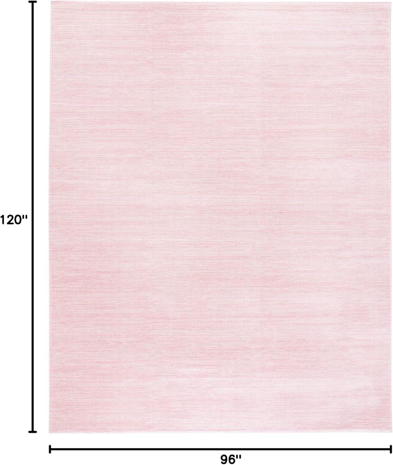 image:imageSAFAVIEH Area Rug 8x10 Vision Collection Large Ivory Modern Ombre Design NonShedding amp Easy to Clean Ideal for Living Room Bedroom Dining Space VSN606JPink