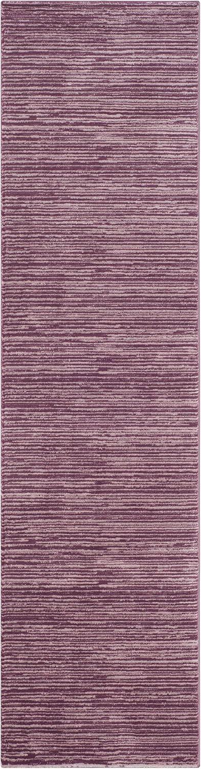 image:imageSAFAVIEH Area Rug 8x10 Vision Collection Large Ivory Modern Ombre Design NonShedding amp Easy to Clean Ideal for Living Room Bedroom Dining Space VSN606JGrape
