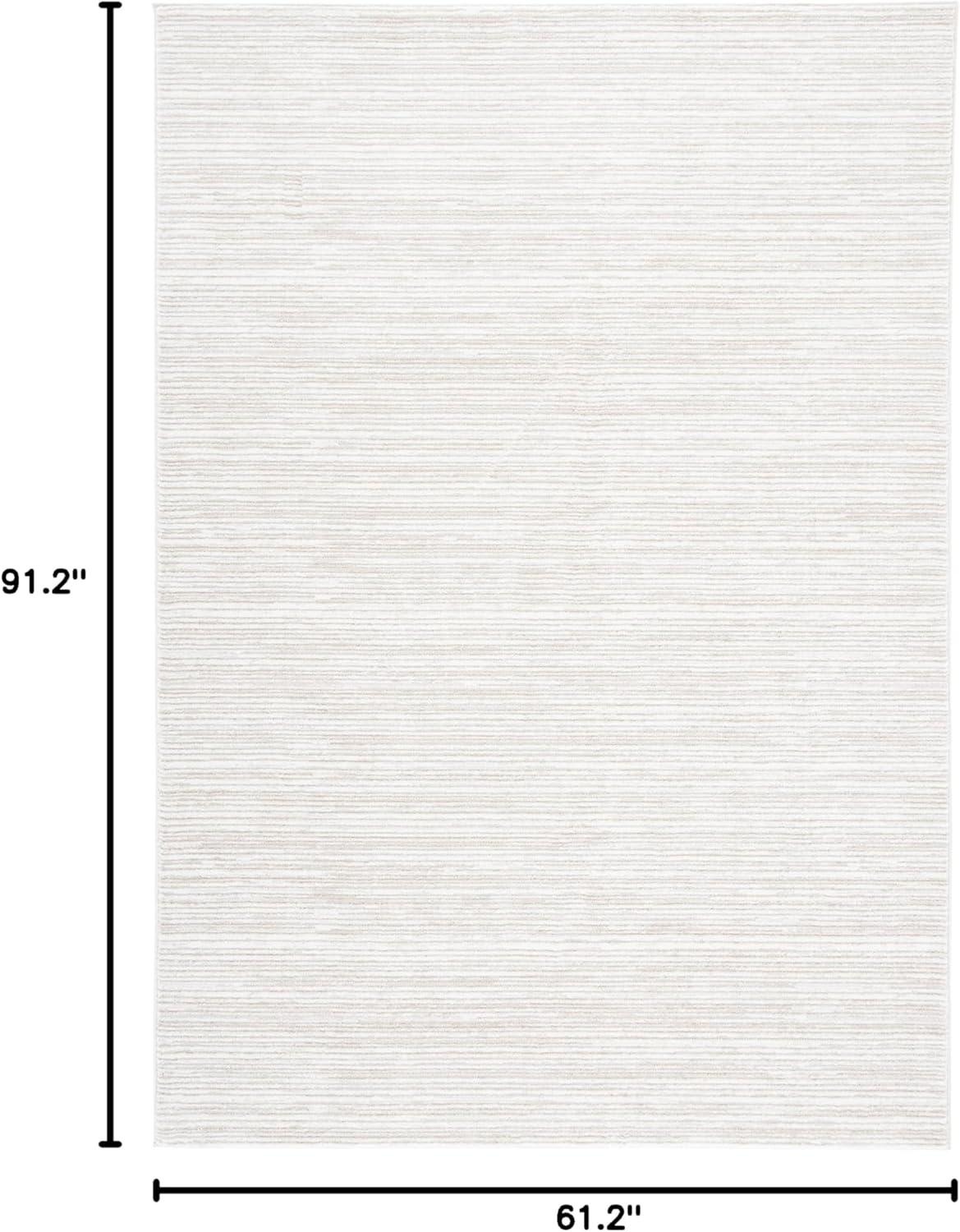 image:imageSAFAVIEH Area Rug 8x10 Vision Collection Large Ivory Modern Ombre Design NonShedding amp Easy to Clean Ideal for Living Room Bedroom Dining Space VSN606JIvory