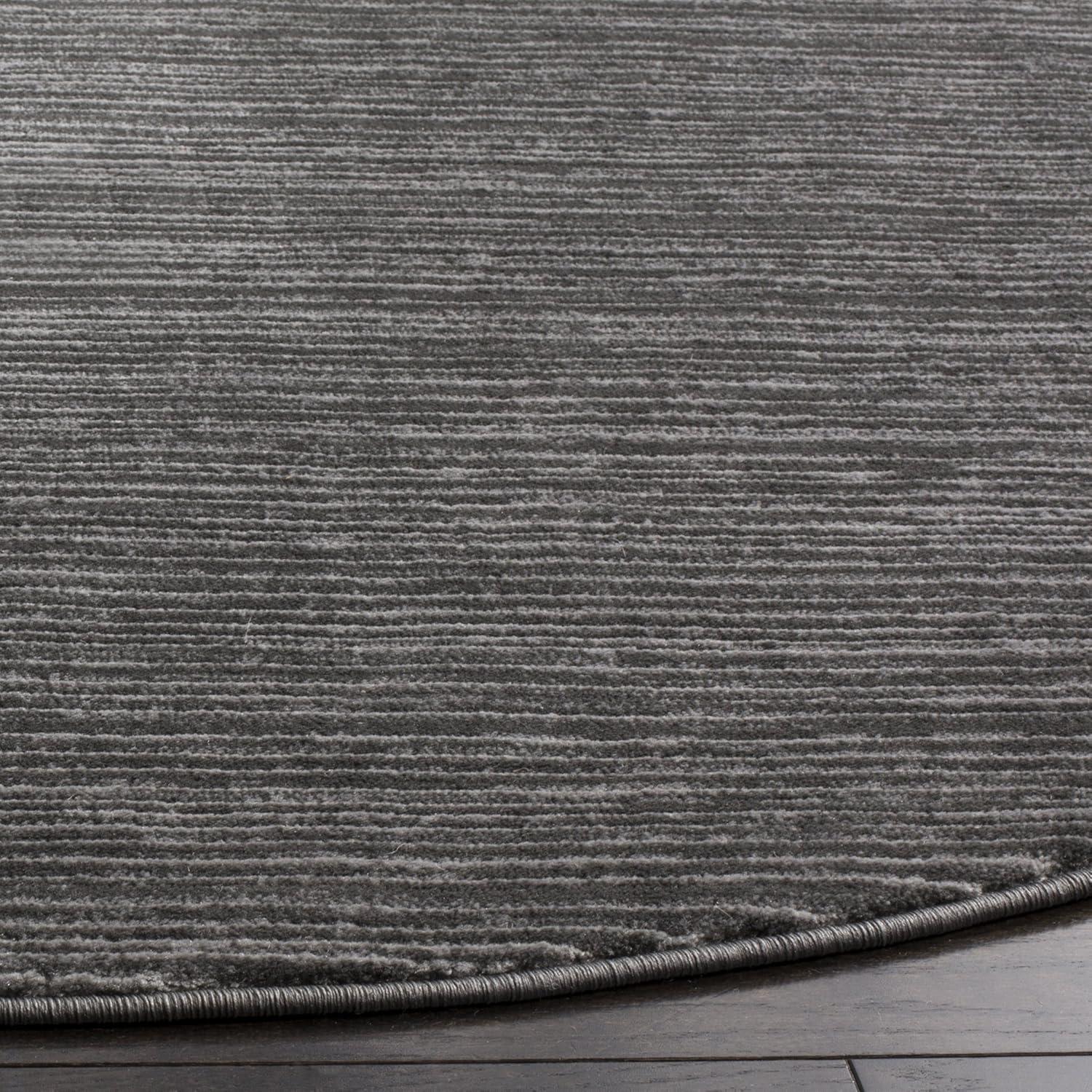 image:imageSAFAVIEH Area Rug 8x10 Vision Collection Large Ivory Modern Ombre Design NonShedding amp Easy to Clean Ideal for Living Room Bedroom Dining Space VSN606JGrey
