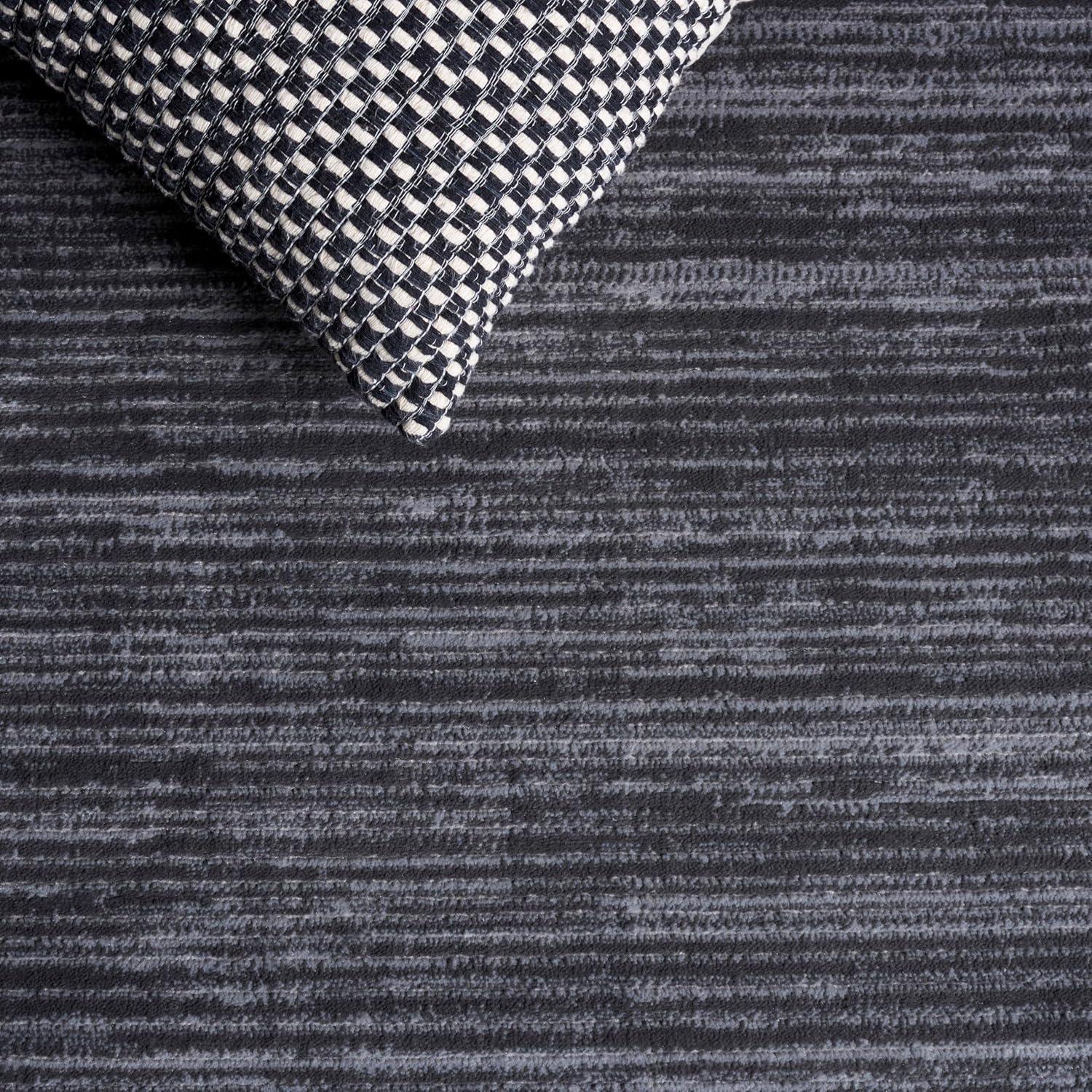 image:imageSAFAVIEH Area Rug 8x10 Vision Collection Large Ivory Modern Ombre Design NonShedding amp Easy to Clean Ideal for Living Room Bedroom Dining Space VSN606JGrey