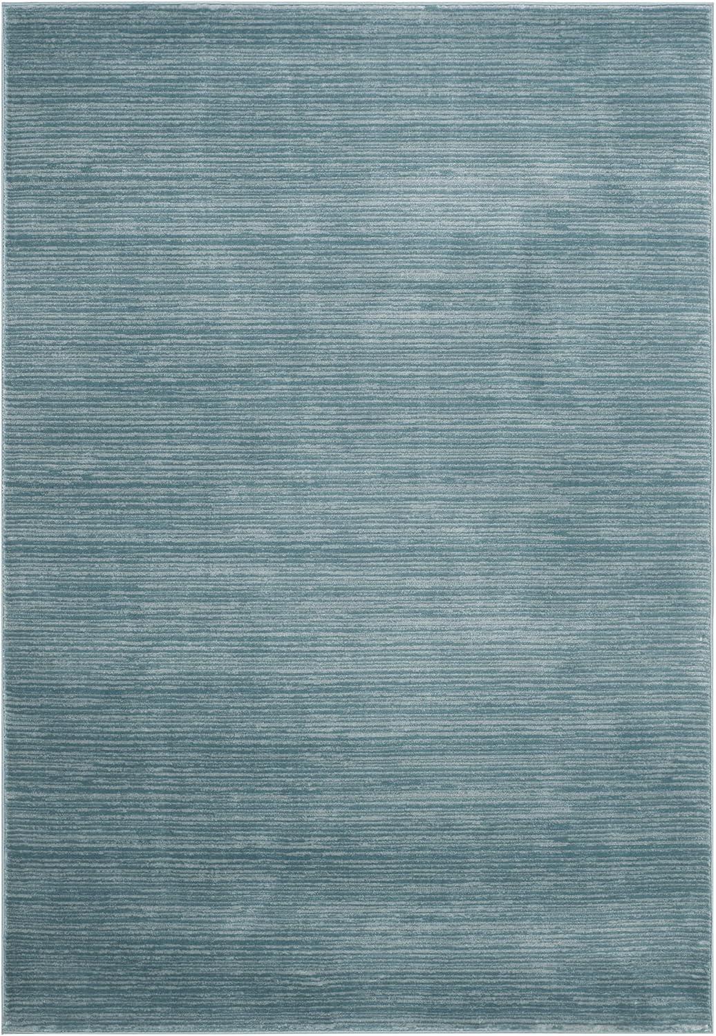 image:imageSAFAVIEH Area Rug 8x10 Vision Collection Large Ivory Modern Ombre Design NonShedding amp Easy to Clean Ideal for Living Room Bedroom Dining Space VSN606JAqua