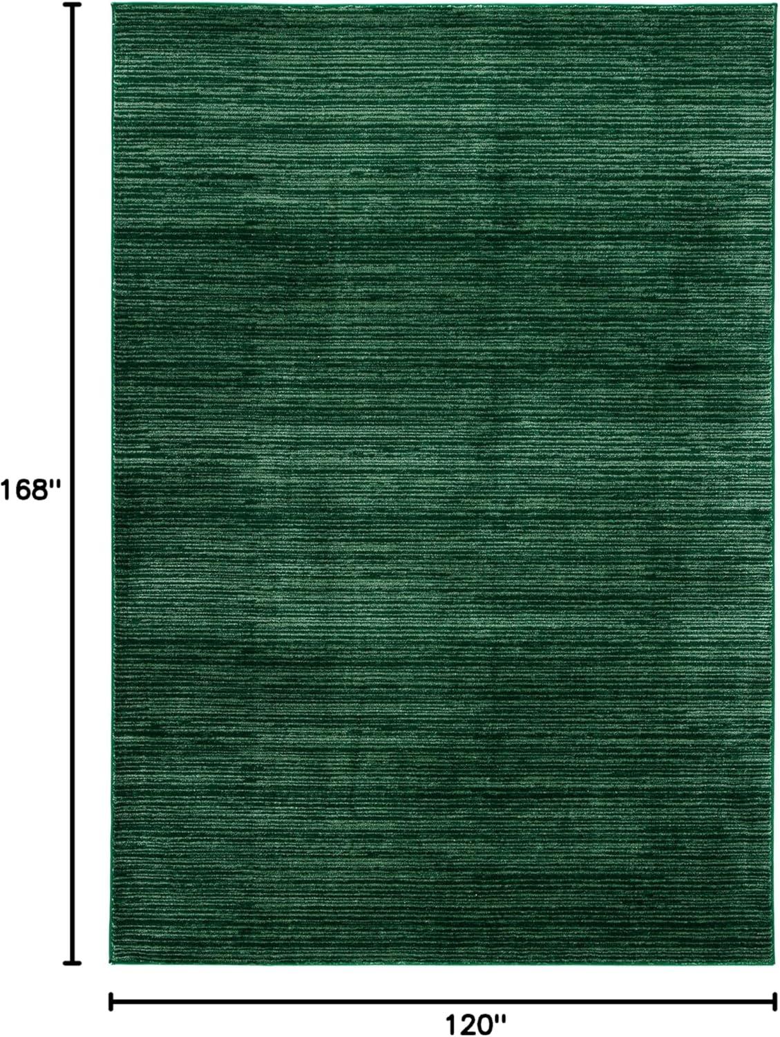 image:imageSAFAVIEH Area Rug 8x10 Vision Collection Large Ivory Modern Ombre Design NonShedding amp Easy to Clean Ideal for Living Room Bedroom Dining Space VSN606JDark Green