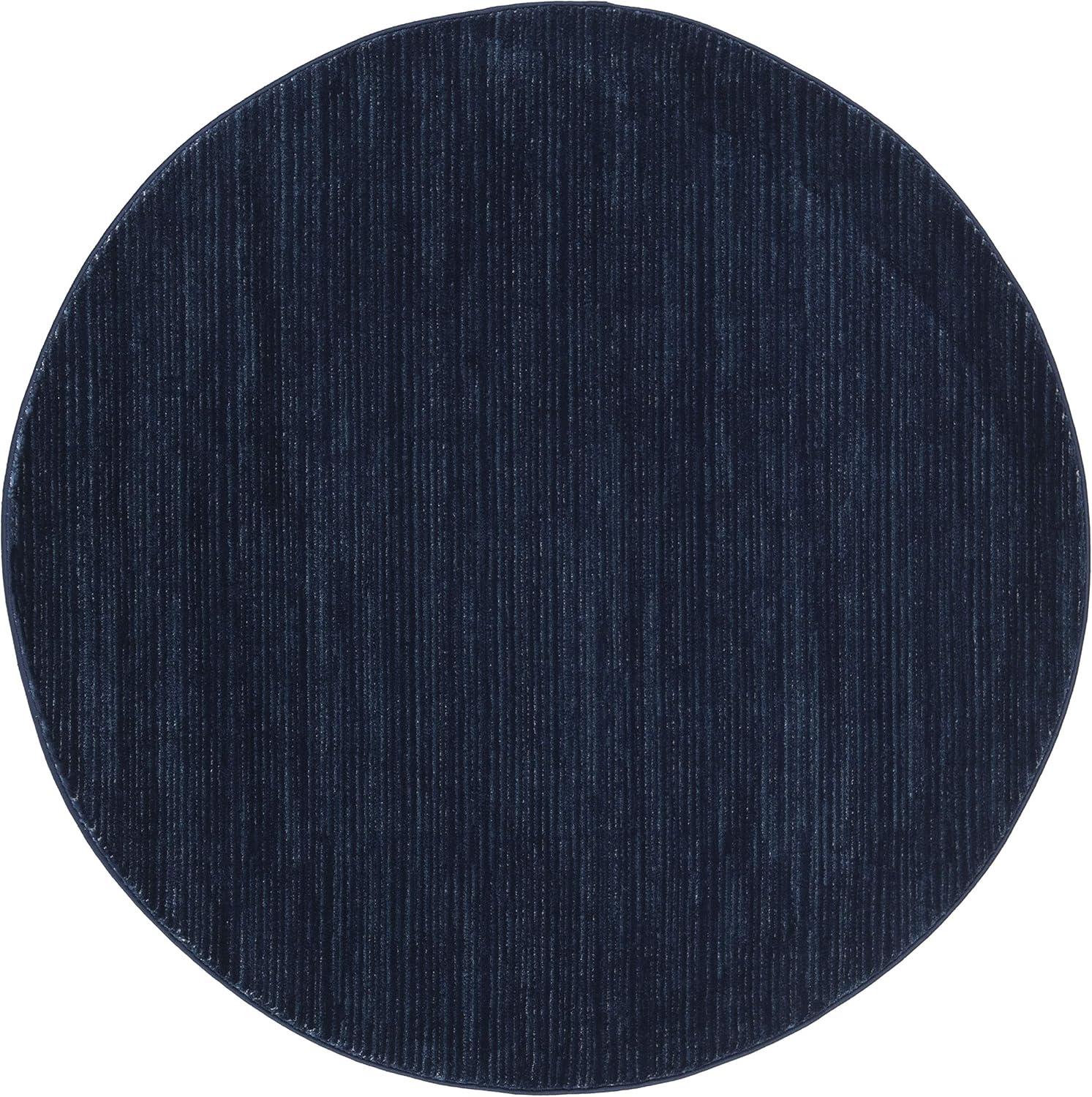 image:imageSAFAVIEH Area Rug 8x10 Vision Collection Large Ivory Modern Ombre Design NonShedding amp Easy to Clean Ideal for Living Room Bedroom Dining Space VSN606JNavy