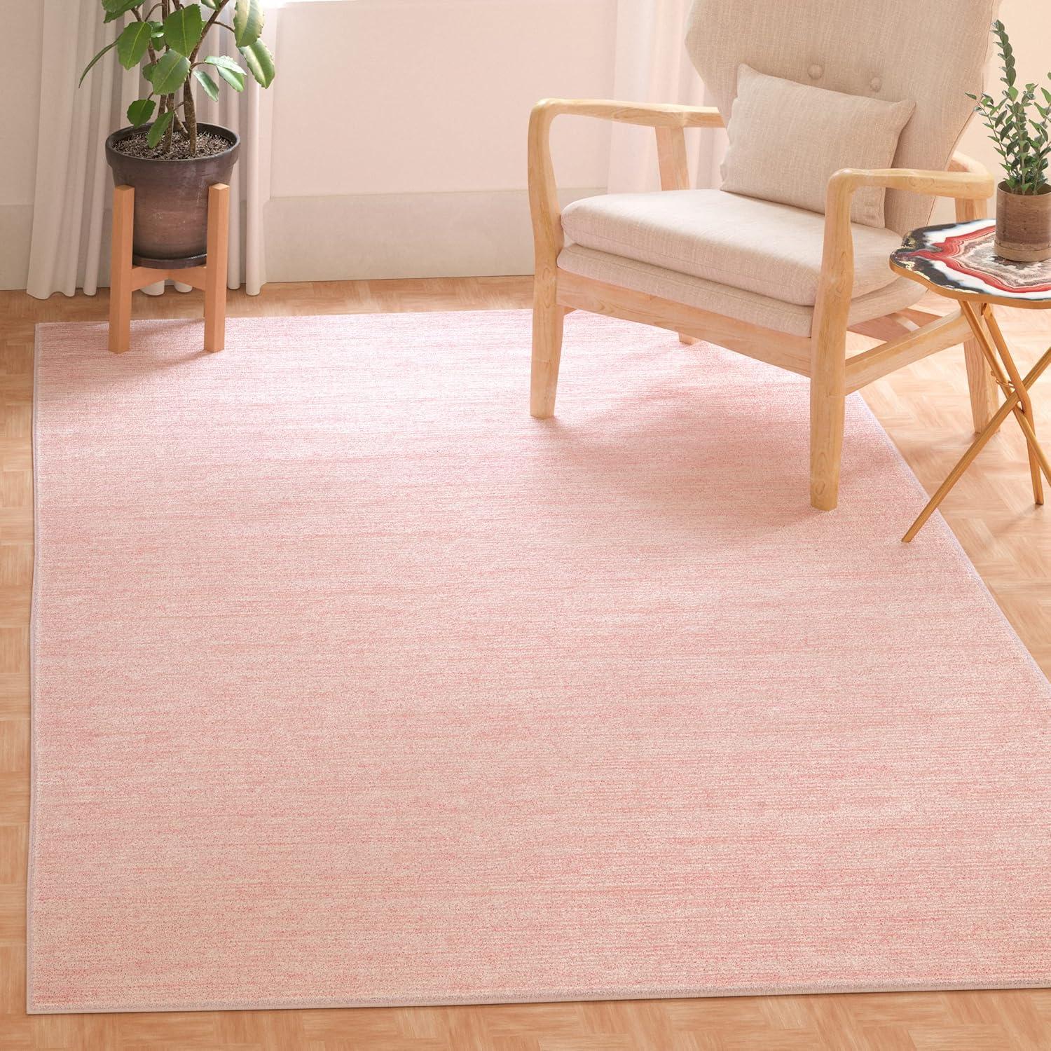 image:imageSAFAVIEH Area Rug 8x10 Vision Collection Large Ivory Modern Ombre Design NonShedding amp Easy to Clean Ideal for Living Room Bedroom Dining Space VSN606JPink