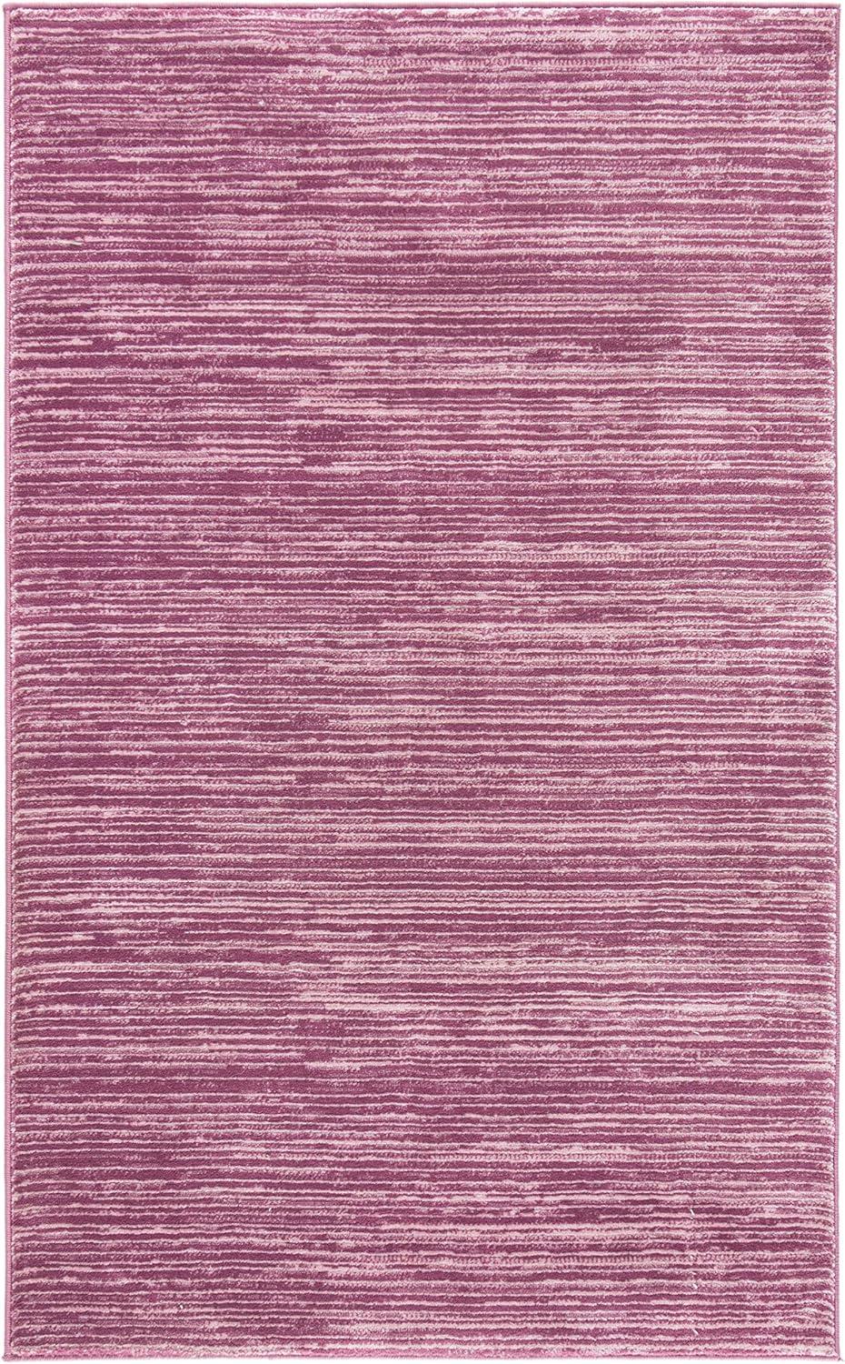image:imageSAFAVIEH Area Rug 8x10 Vision Collection Large Ivory Modern Ombre Design NonShedding amp Easy to Clean Ideal for Living Room Bedroom Dining Space VSN606JGrape