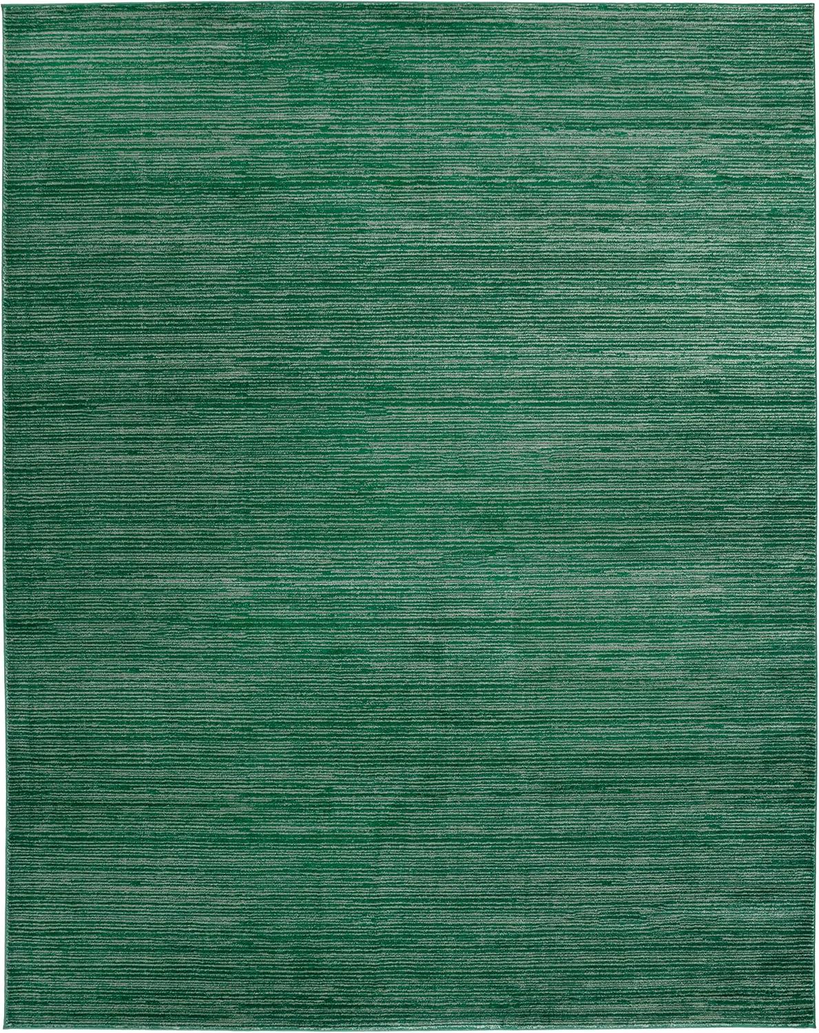 image:imageSAFAVIEH Area Rug 8x10 Vision Collection Large Ivory Modern Ombre Design NonShedding amp Easy to Clean Ideal for Living Room Bedroom Dining Space VSN606JDark Green