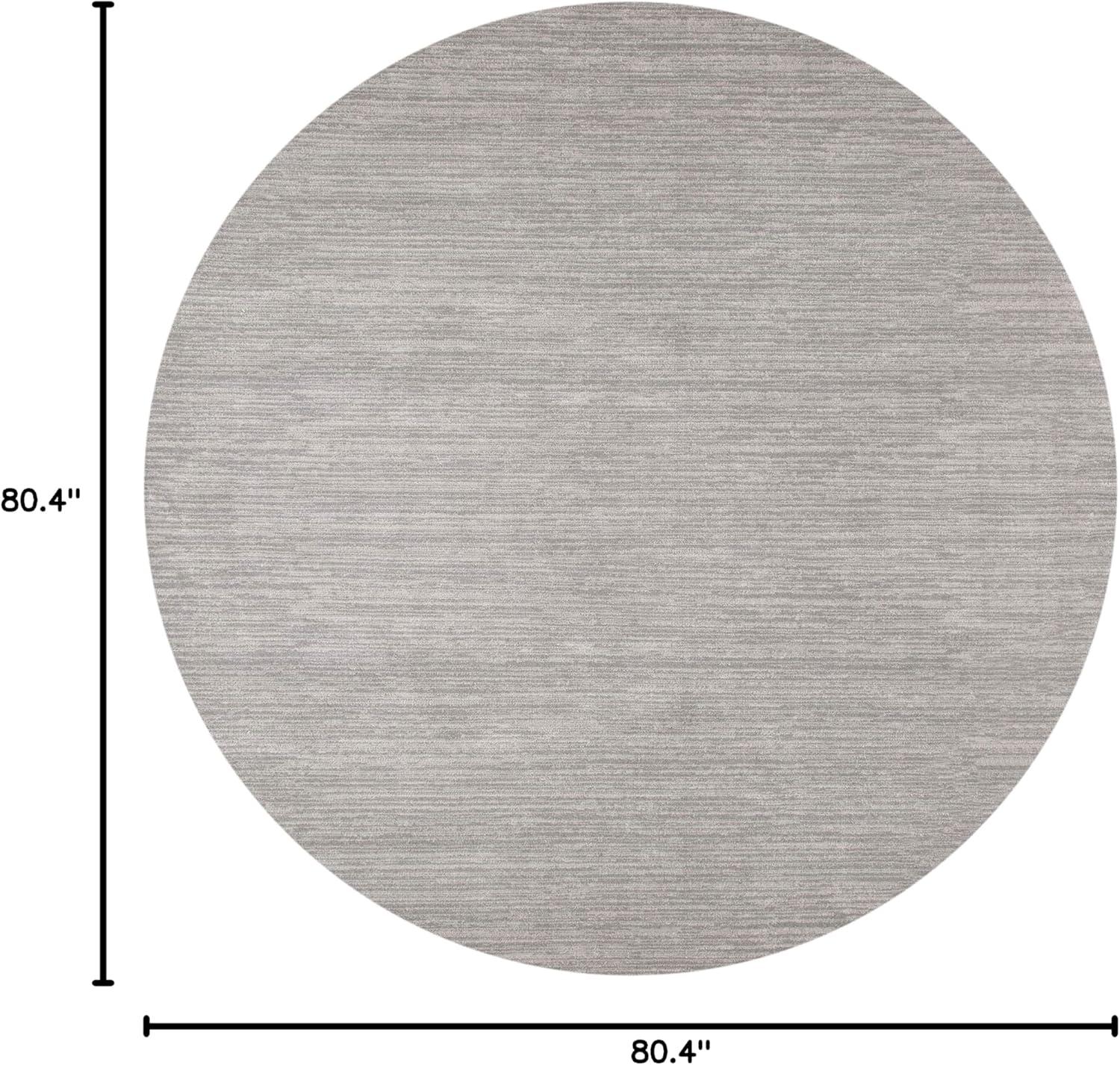 image:imageSAFAVIEH Area Rug 8x10 Vision Collection Large Ivory Modern Ombre Design NonShedding amp Easy to Clean Ideal for Living Room Bedroom Dining Space VSN606JSilver