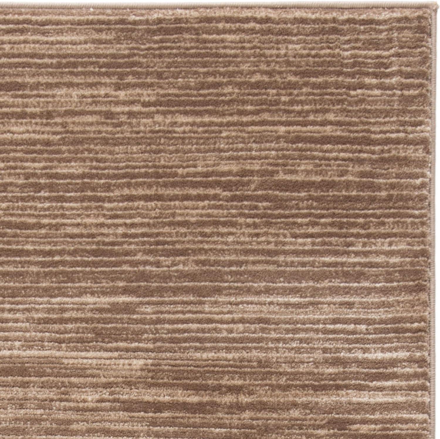 image:imageSAFAVIEH Area Rug 8x10 Vision Collection Large Ivory Modern Ombre Design NonShedding amp Easy to Clean Ideal for Living Room Bedroom Dining Space VSN606JLight Brown