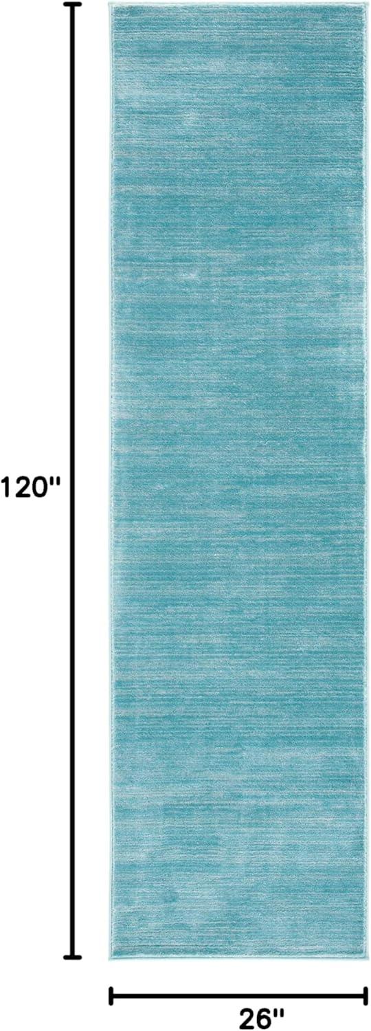 image:imageSAFAVIEH Area Rug 8x10 Vision Collection Large Ivory Modern Ombre Design NonShedding amp Easy to Clean Ideal for Living Room Bedroom Dining Space VSN606JAqua