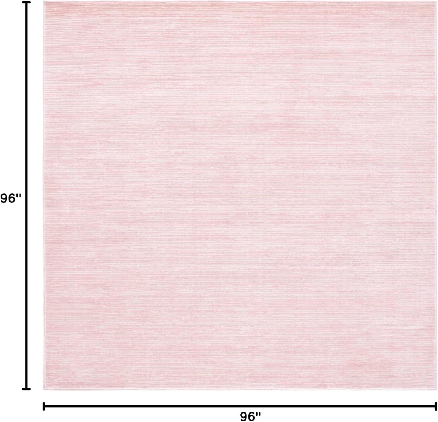 image:imageSAFAVIEH Area Rug 8x10 Vision Collection Large Ivory Modern Ombre Design NonShedding amp Easy to Clean Ideal for Living Room Bedroom Dining Space VSN606JPink