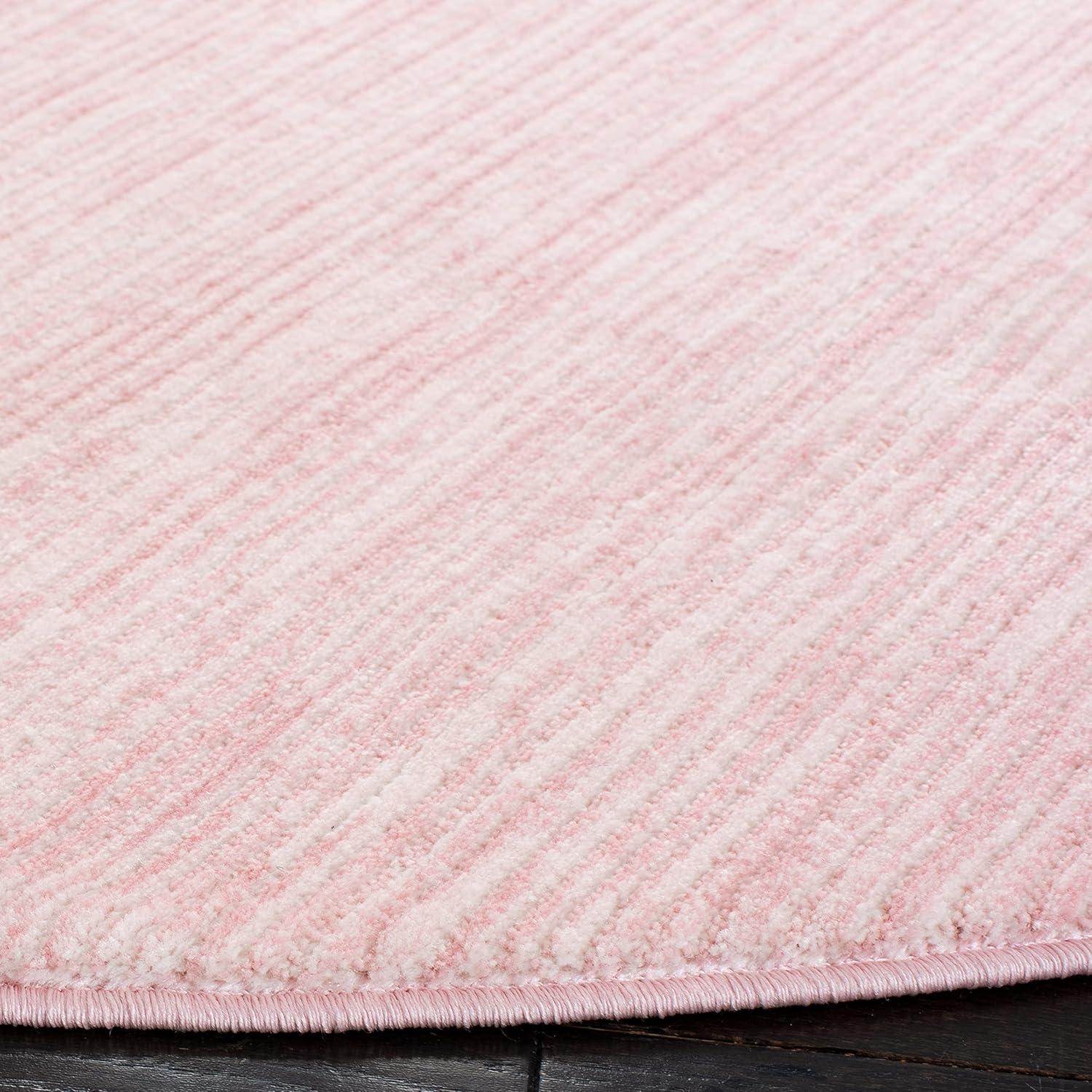 image:imageSAFAVIEH Area Rug 8x10 Vision Collection Large Ivory Modern Ombre Design NonShedding amp Easy to Clean Ideal for Living Room Bedroom Dining Space VSN606JPink