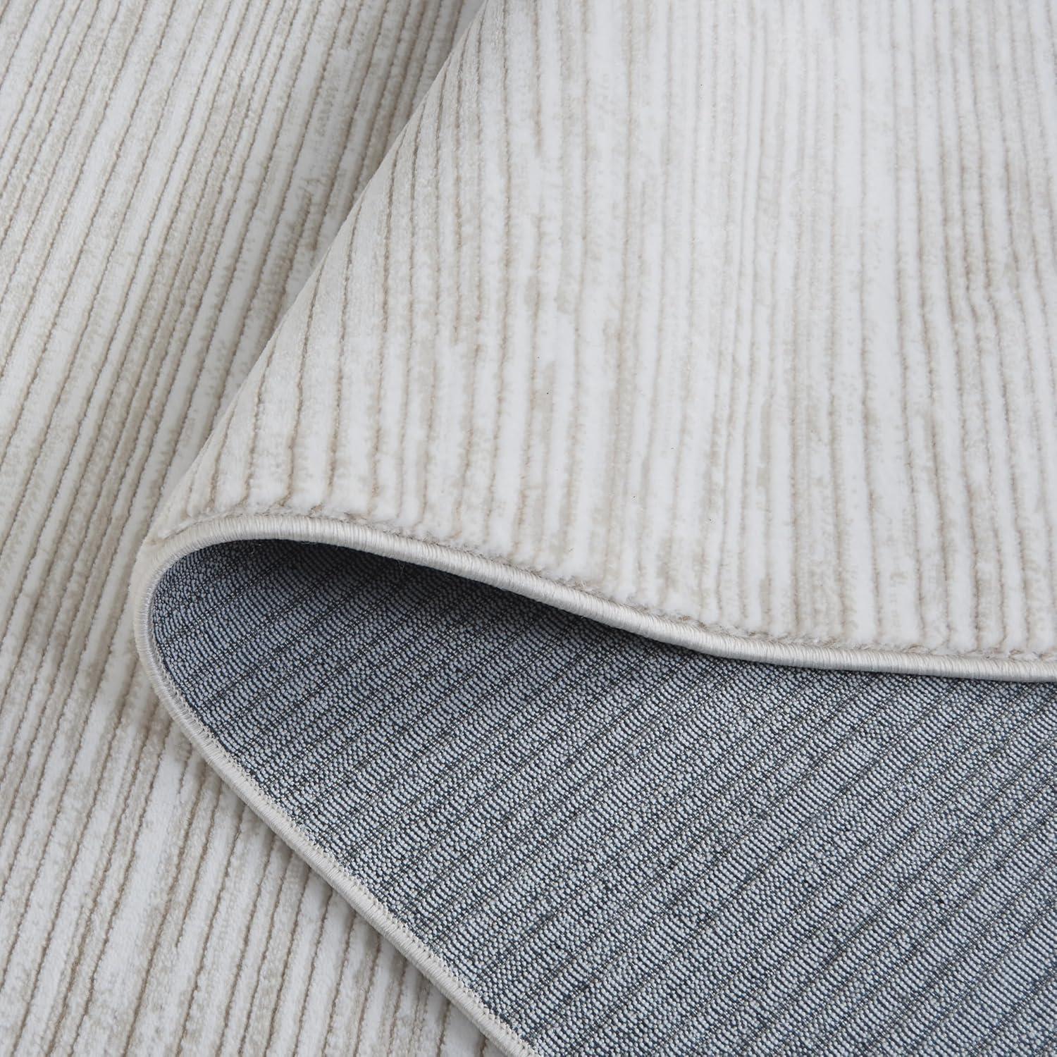 image:imageSAFAVIEH Area Rug 8x10 Vision Collection Large Ivory Modern Ombre Design NonShedding amp Easy to Clean Ideal for Living Room Bedroom Dining Space VSN606JIvory