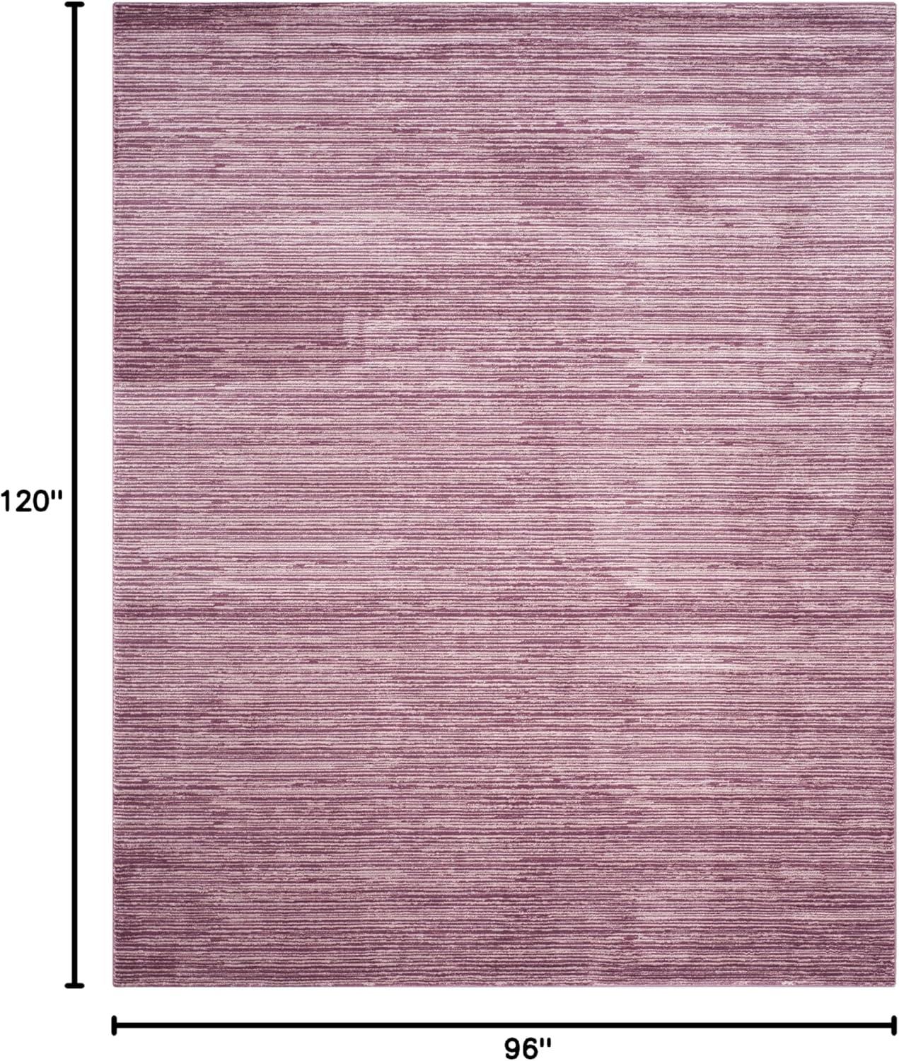 image:imageSAFAVIEH Area Rug 8x10 Vision Collection Large Ivory Modern Ombre Design NonShedding amp Easy to Clean Ideal for Living Room Bedroom Dining Space VSN606JGrape