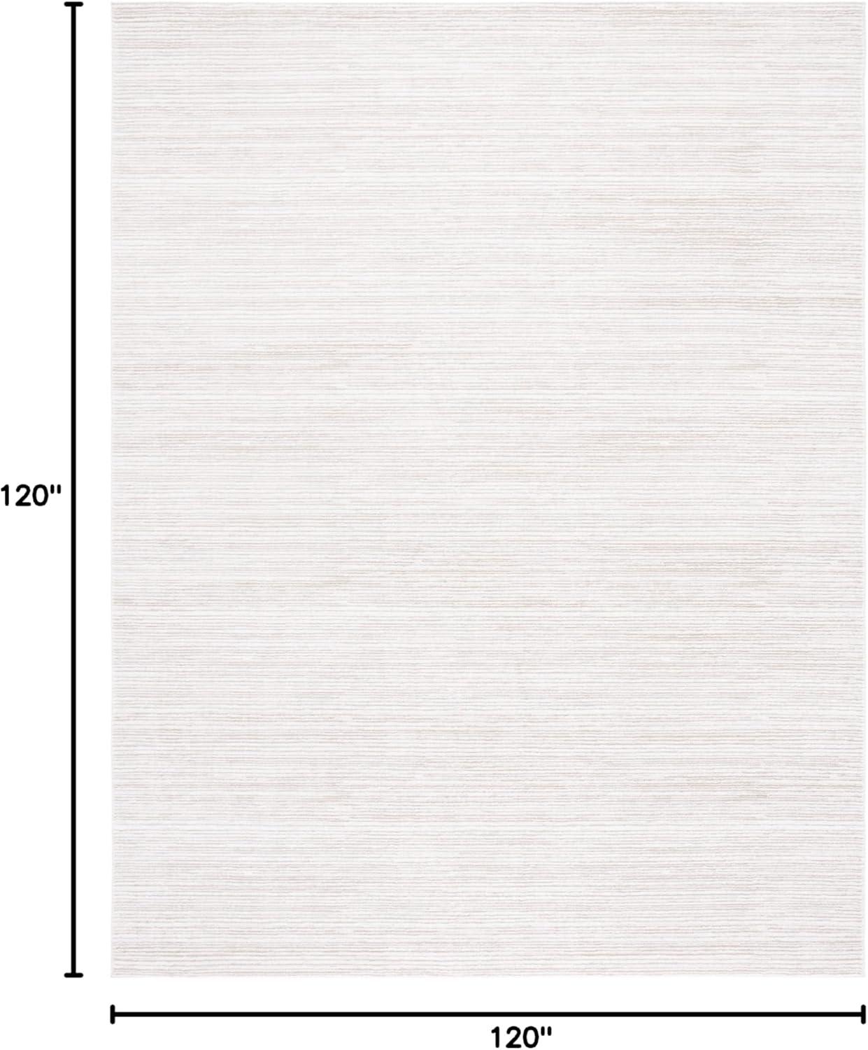 image:imageSAFAVIEH Area Rug 8x10 Vision Collection Large Ivory Modern Ombre Design NonShedding amp Easy to Clean Ideal for Living Room Bedroom Dining Space VSN606JIvory