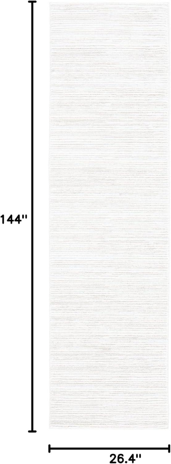 image:imageSAFAVIEH Area Rug 8x10 Vision Collection Large Ivory Modern Ombre Design NonShedding amp Easy to Clean Ideal for Living Room Bedroom Dining Space VSN606JIvory