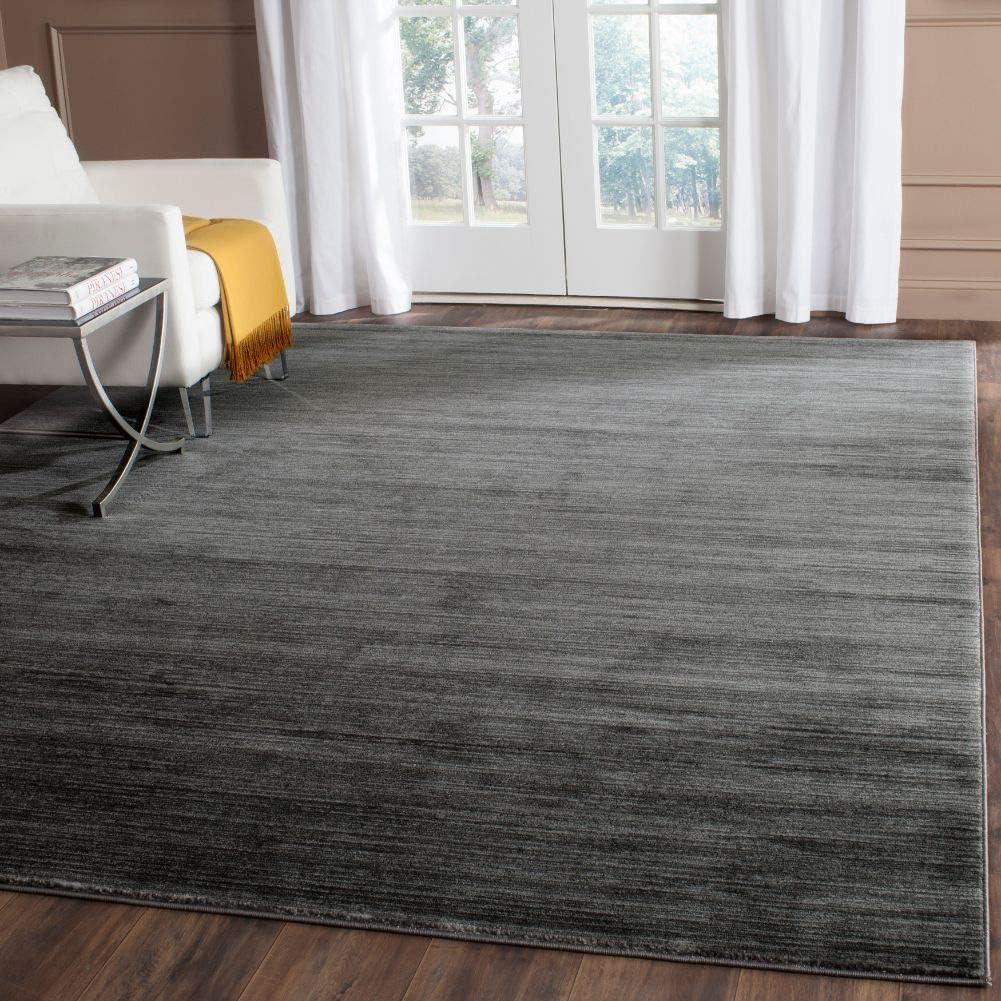 image:imageSAFAVIEH Area Rug 8x10 Vision Collection Large Ivory Modern Ombre Design NonShedding amp Easy to Clean Ideal for Living Room Bedroom Dining Space VSN606JGrey