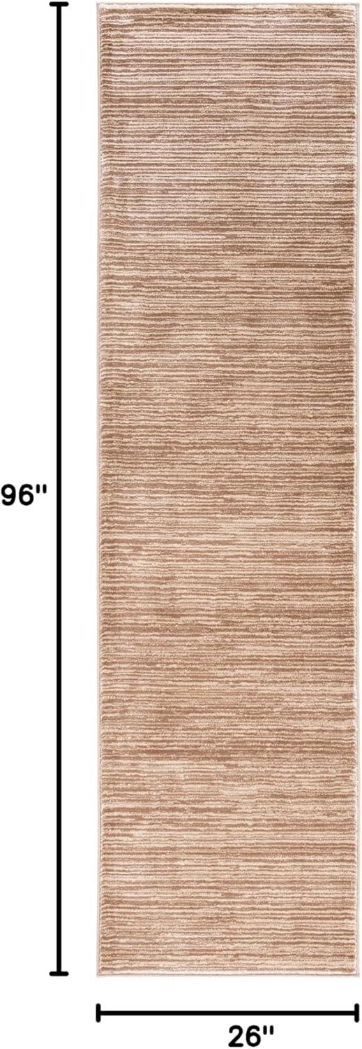 image:imageSAFAVIEH Area Rug 8x10 Vision Collection Large Ivory Modern Ombre Design NonShedding amp Easy to Clean Ideal for Living Room Bedroom Dining Space VSN606JLight Brown