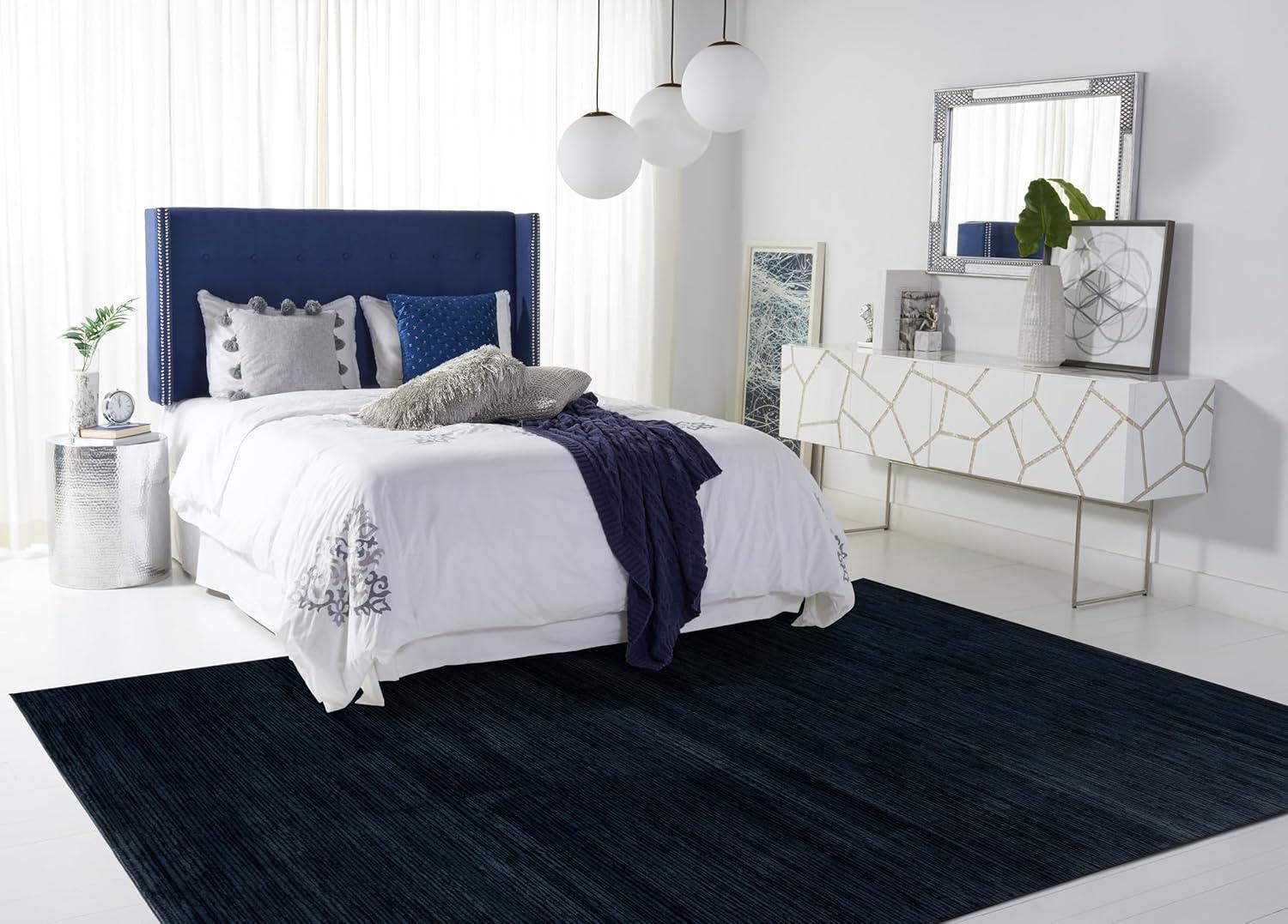 image:imageSAFAVIEH Area Rug 8x10 Vision Collection Large Ivory Modern Ombre Design NonShedding amp Easy to Clean Ideal for Living Room Bedroom Dining Space VSN606JBlack