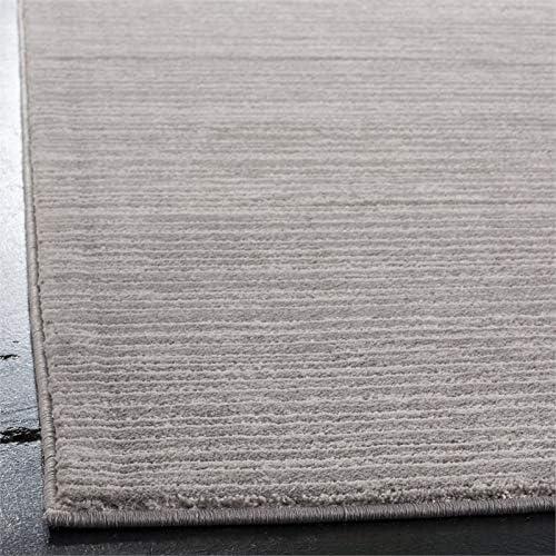 image:imageSAFAVIEH Area Rug 8x10 Vision Collection Large Ivory Modern Ombre Design NonShedding amp Easy to Clean Ideal for Living Room Bedroom Dining Space VSN606JSilver