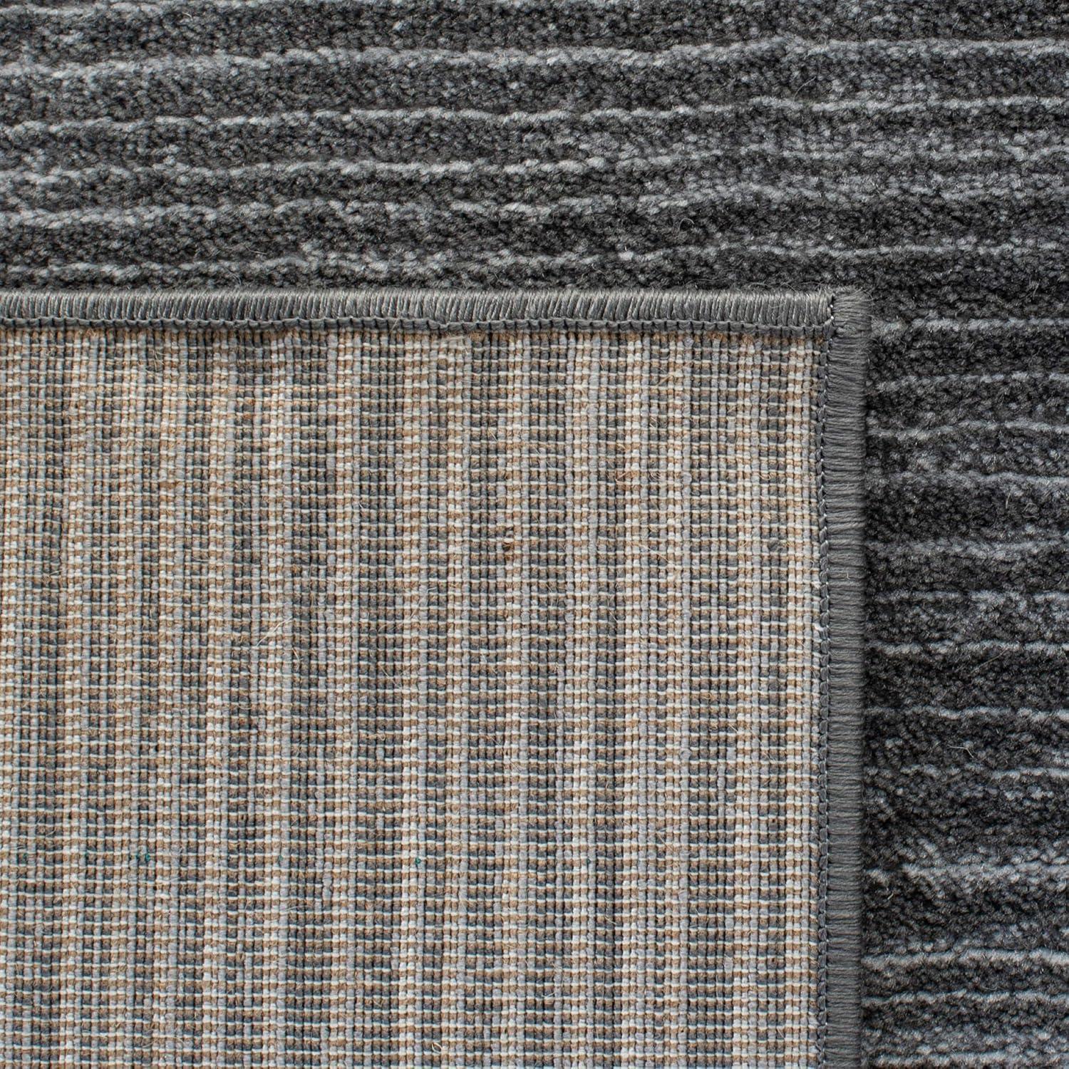 image:imageSAFAVIEH Area Rug 8x10 Vision Collection Large Ivory Modern Ombre Design NonShedding amp Easy to Clean Ideal for Living Room Bedroom Dining Space VSN606JGrey